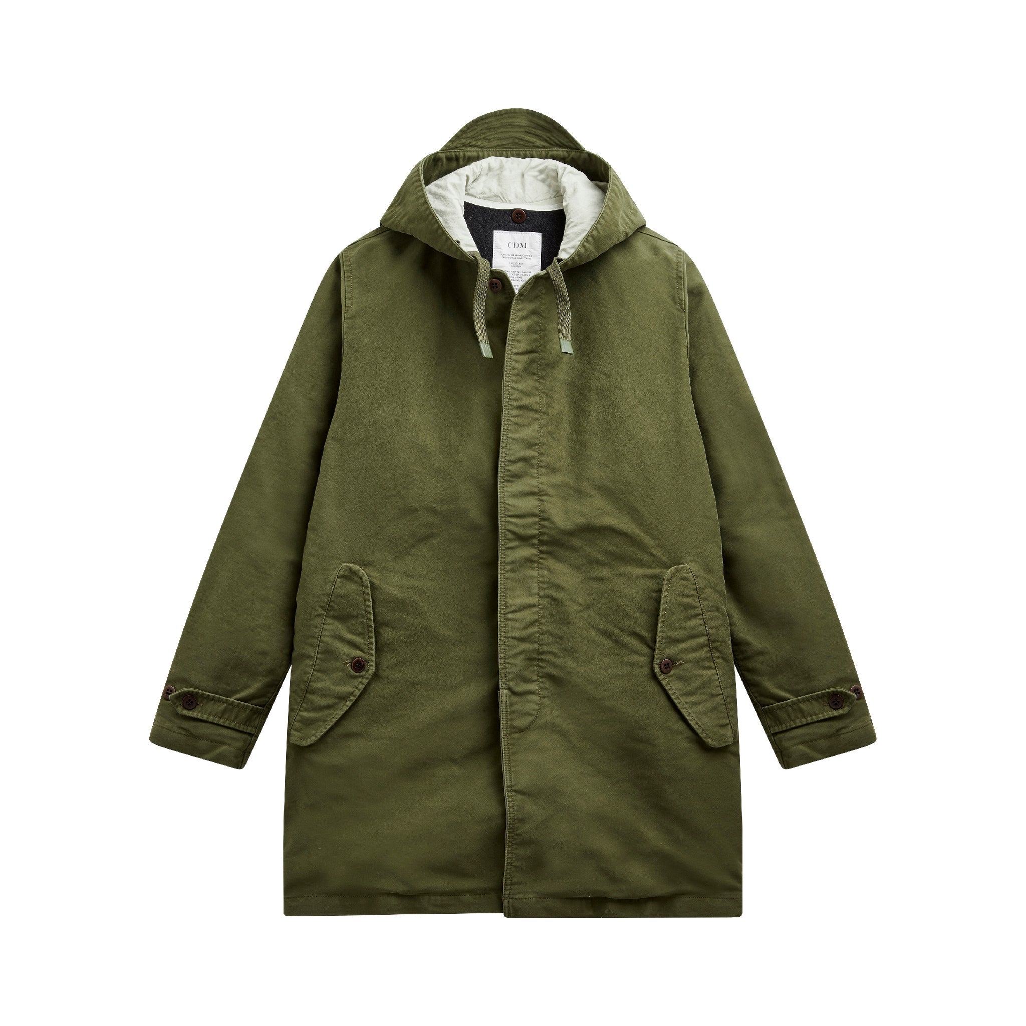 Parka Fishtail - Champ de Manoeuvres