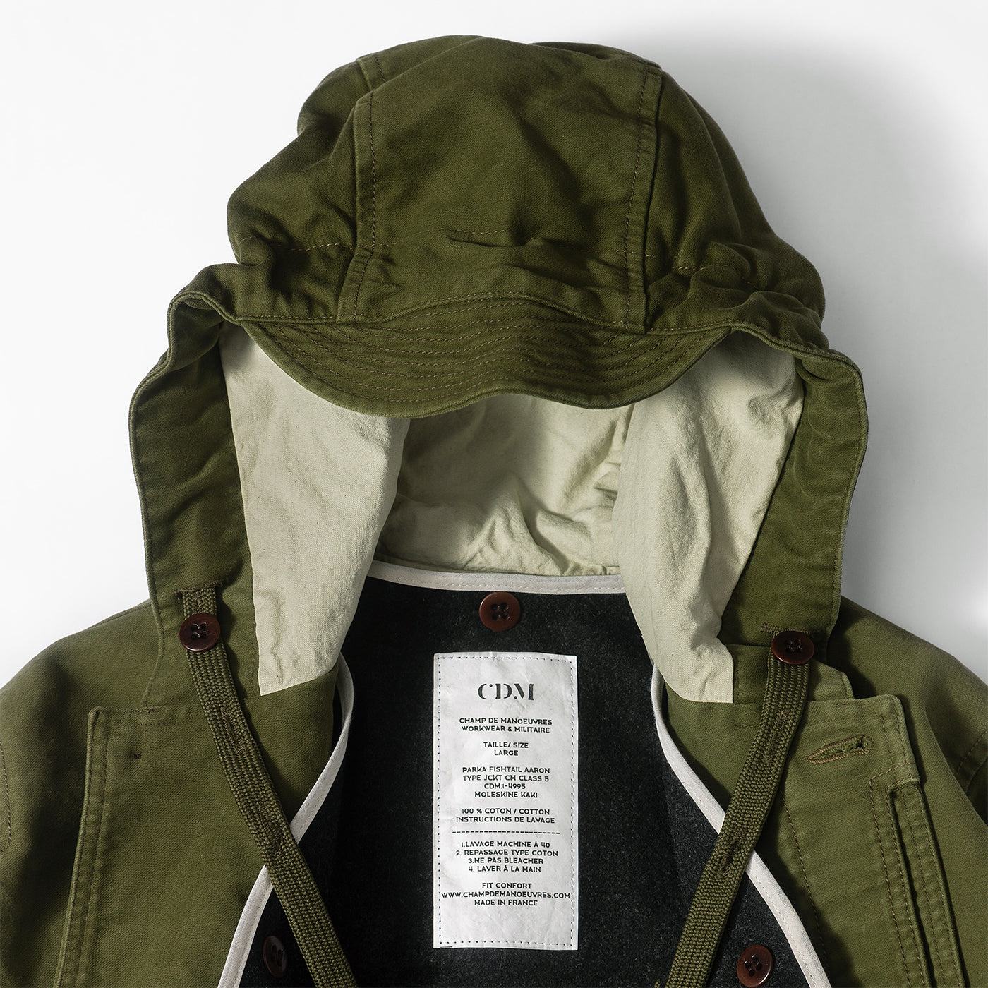 Parka Fishtail - Champ de Manoeuvres