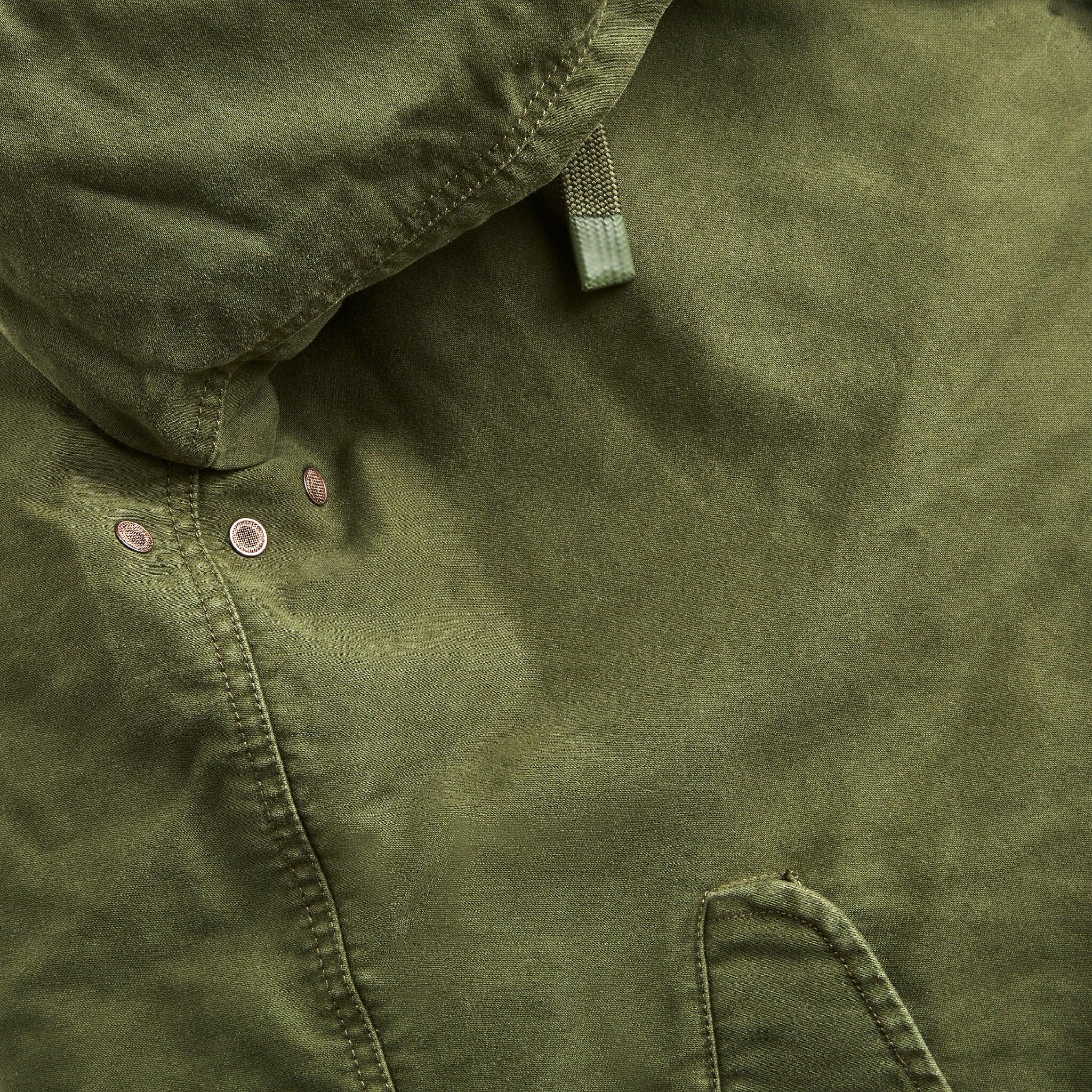Parka Fishtail - Champ de Manoeuvres