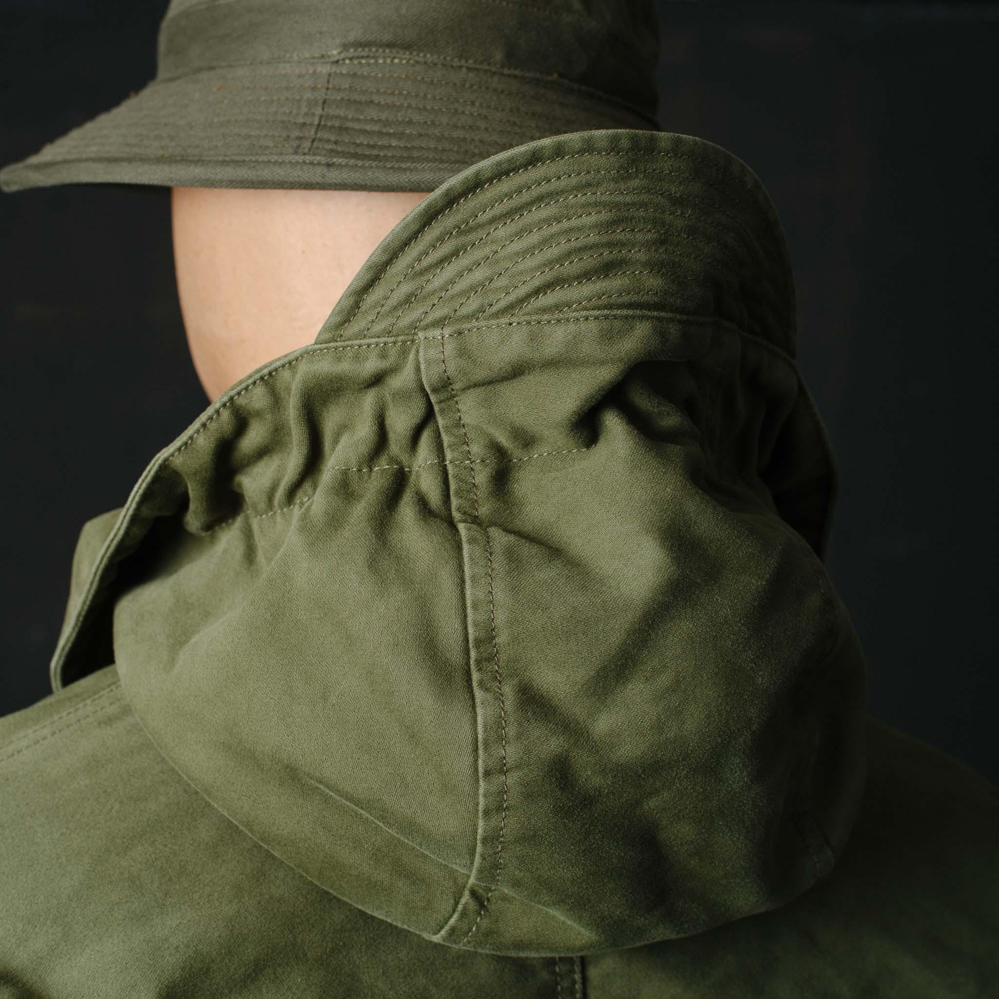 Parka Fishtail - Champ de Manoeuvres