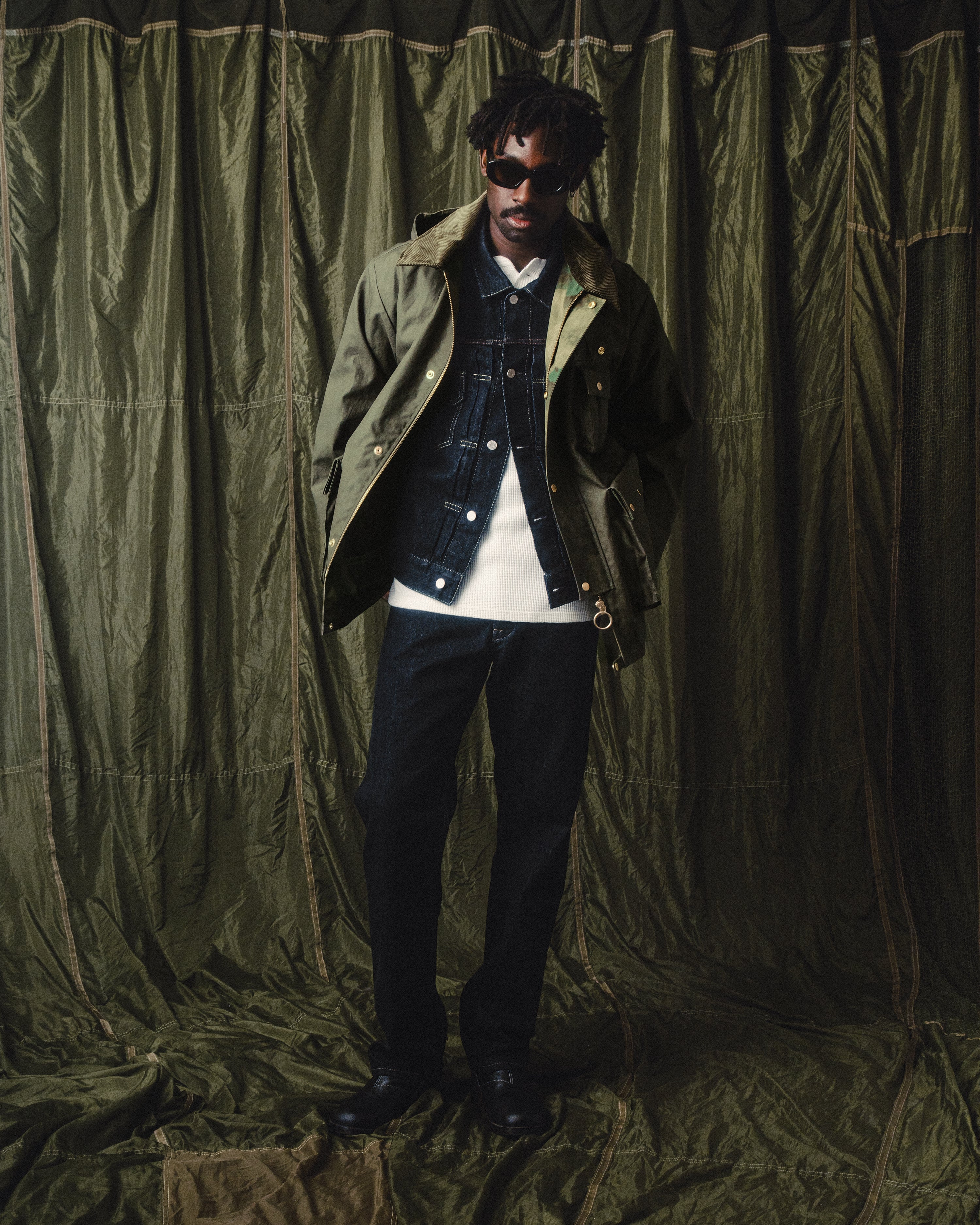 Veste d’Exploration M-422-LC