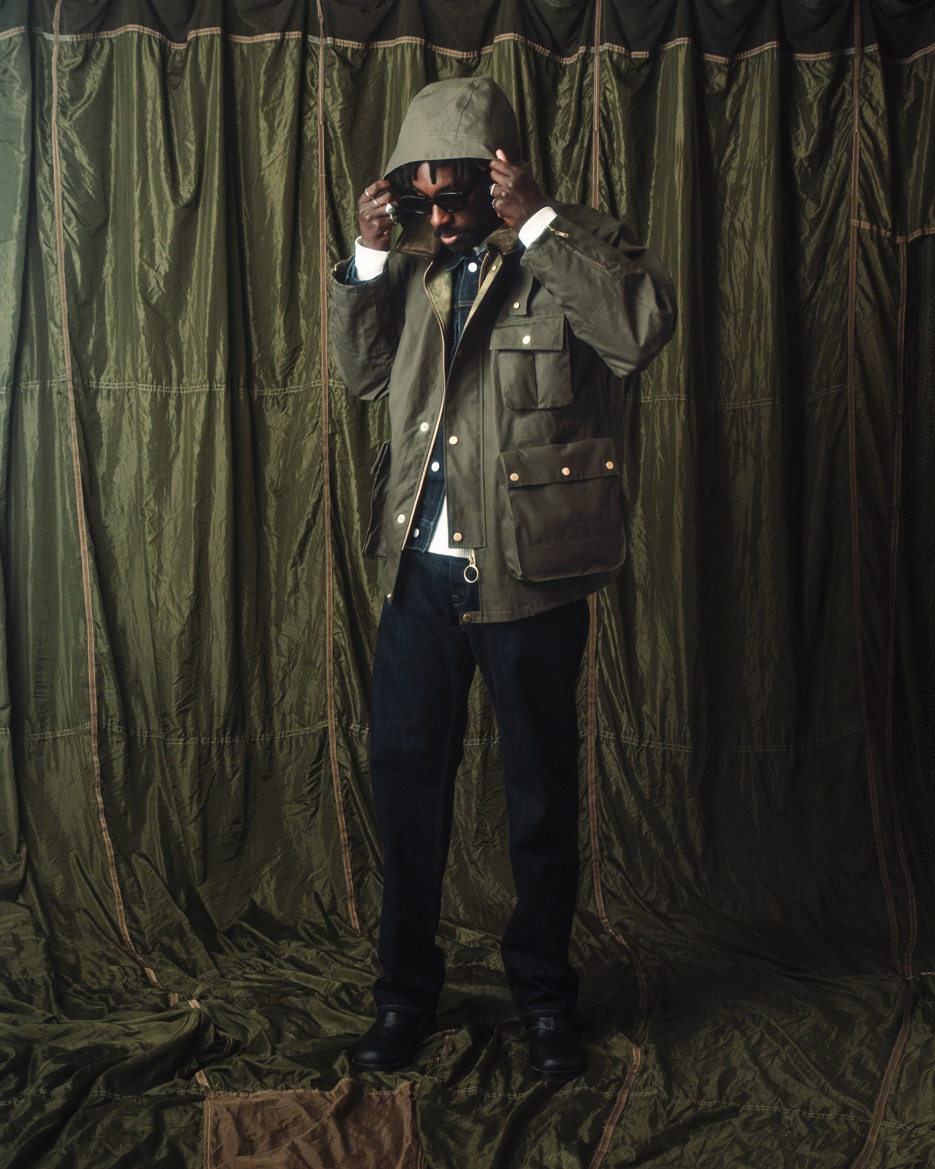 Veste d’Exploration M-422-LC