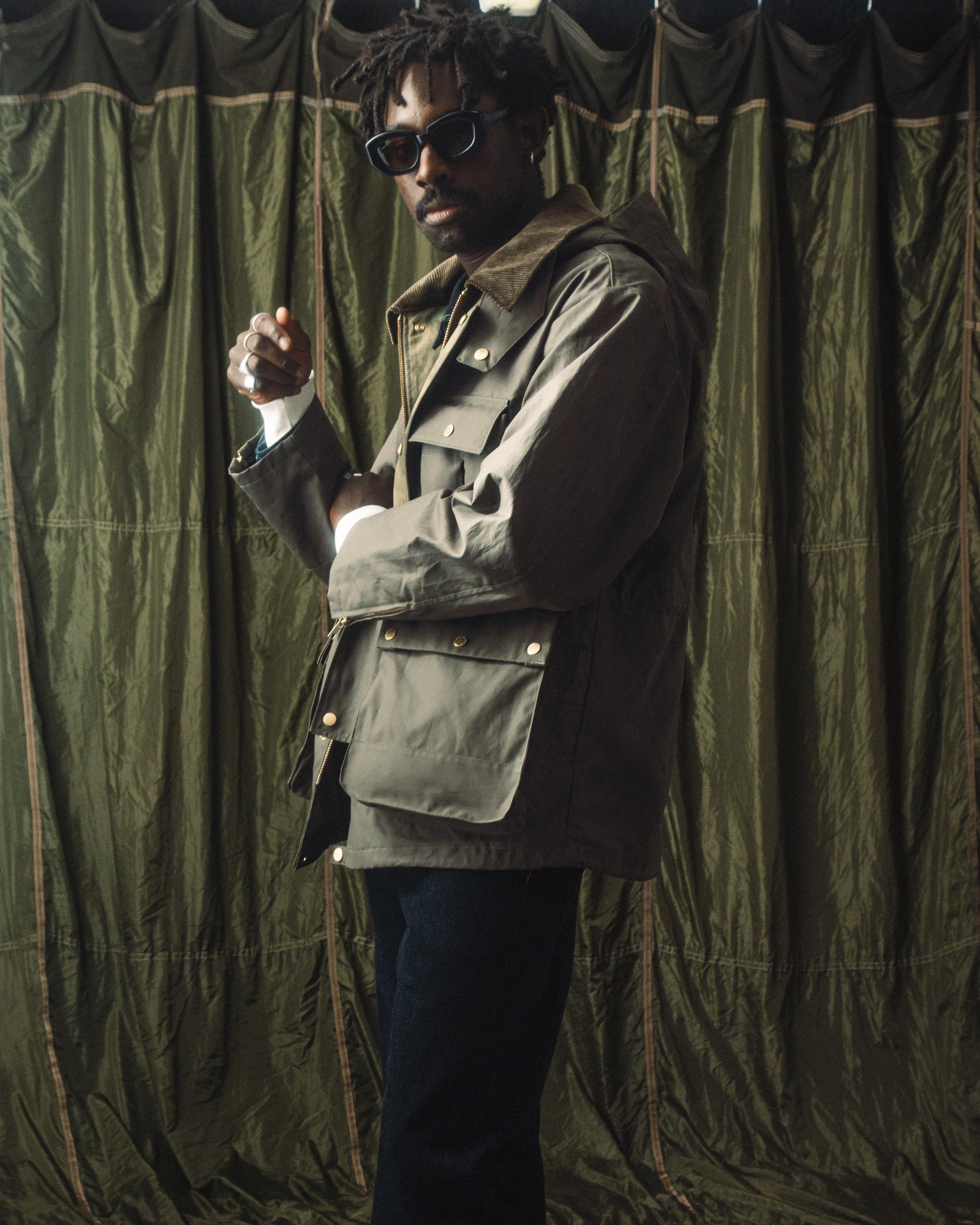 Veste d’Exploration M-422-LC
