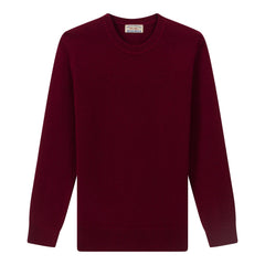 Pull Lambswool Bordeaux