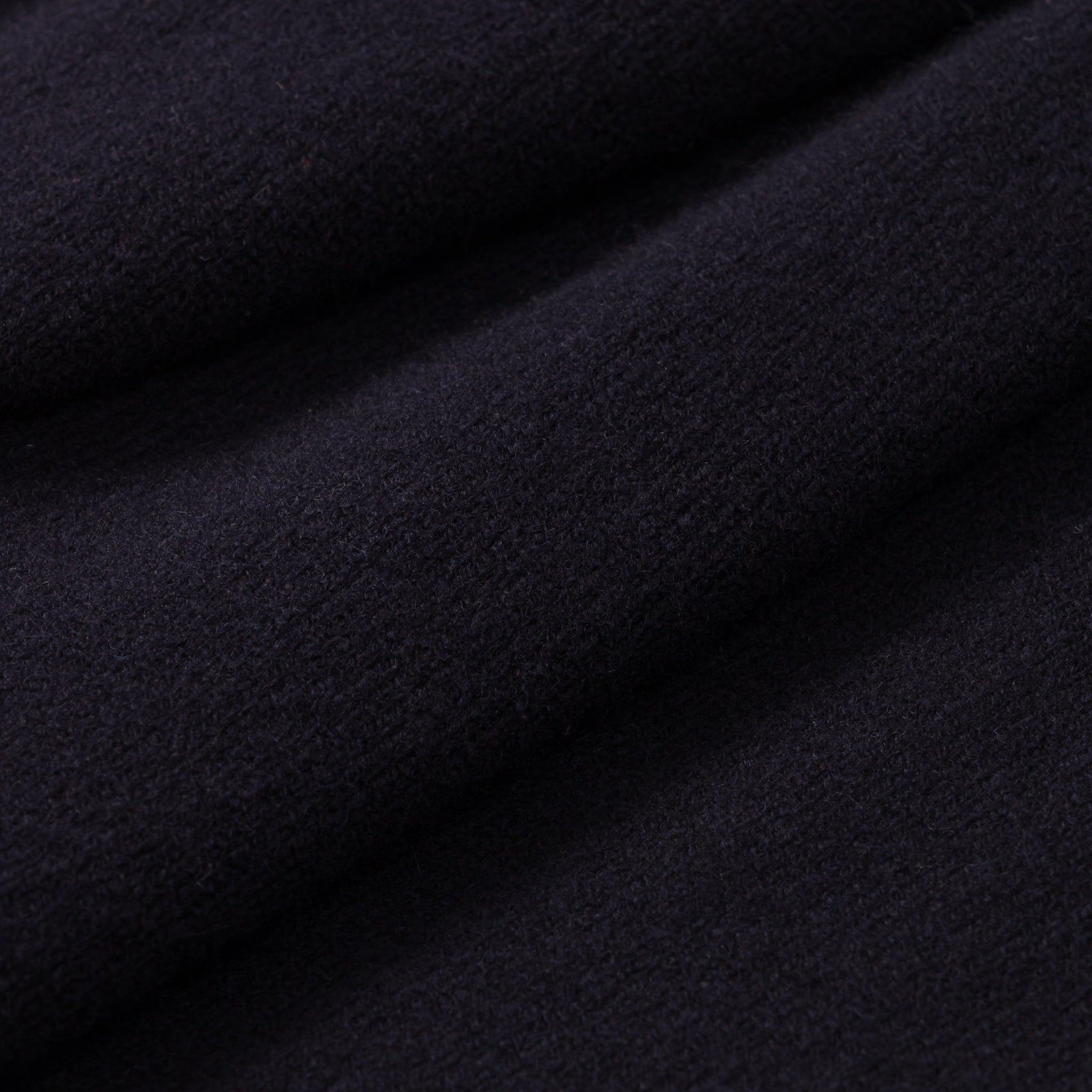 Pull Lambswool Marine - Champ de Manoeuvres