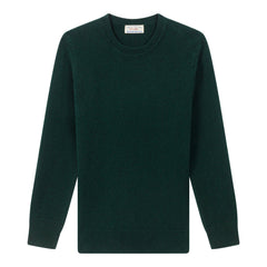 Pull Lambswool Vert Forêt