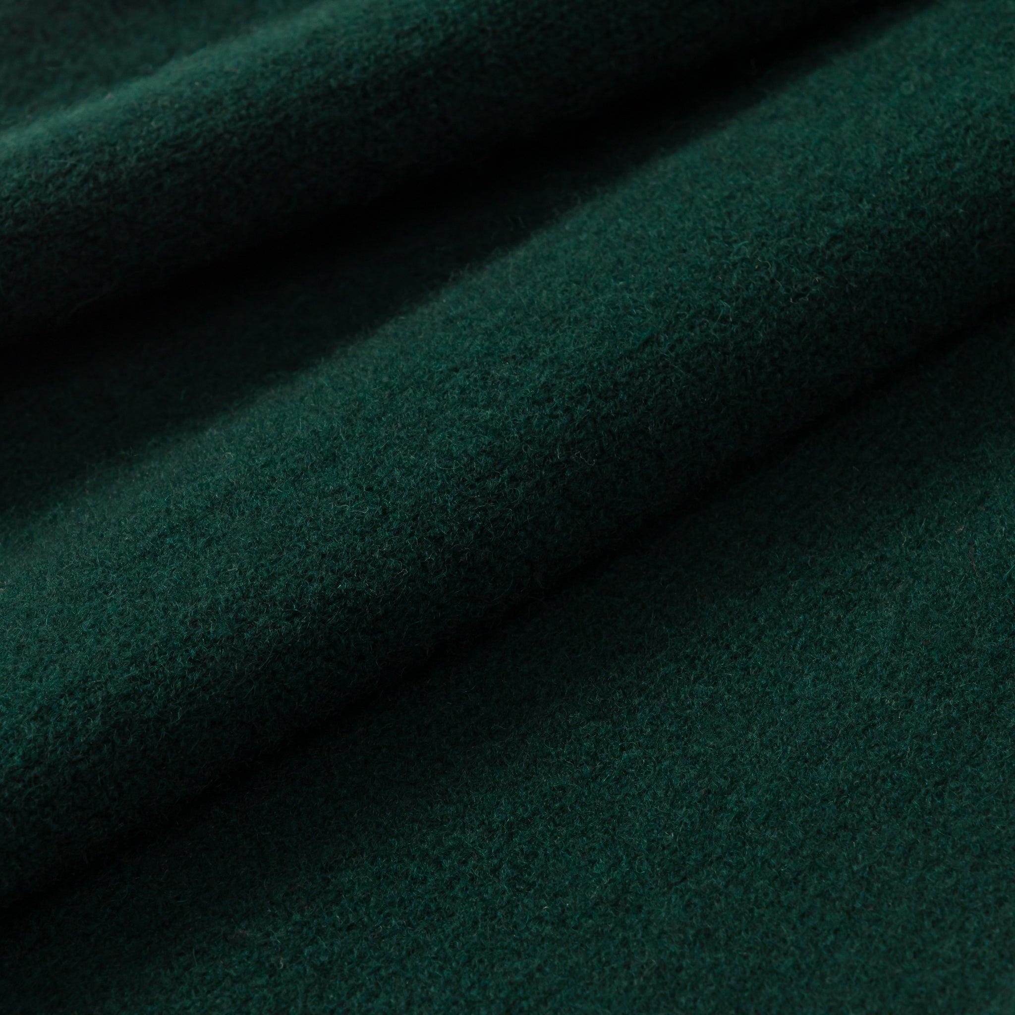 Pull Lambswool Vert Forêt - Champ de Manoeuvres