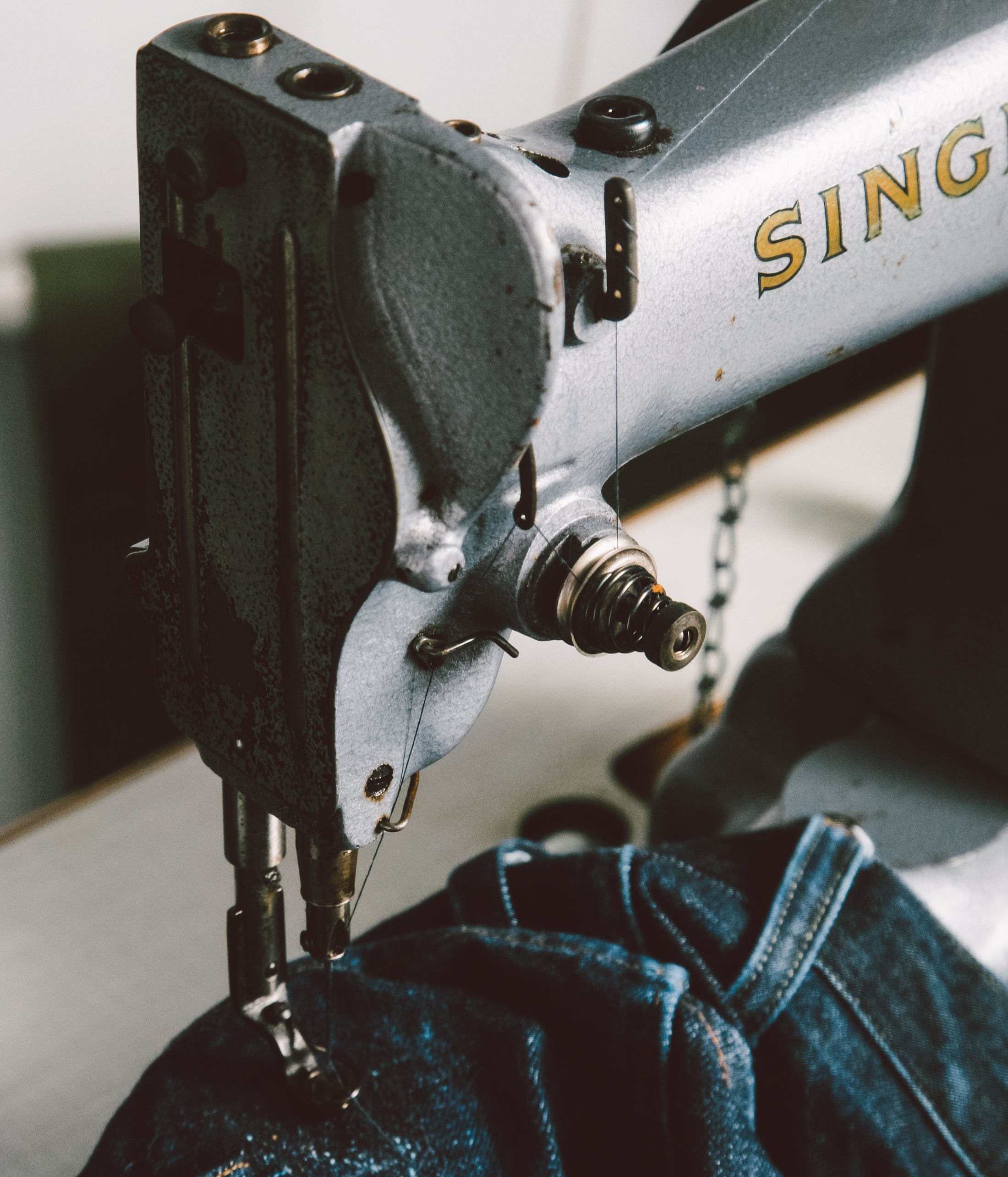 Singer 47w70 réparation jeans