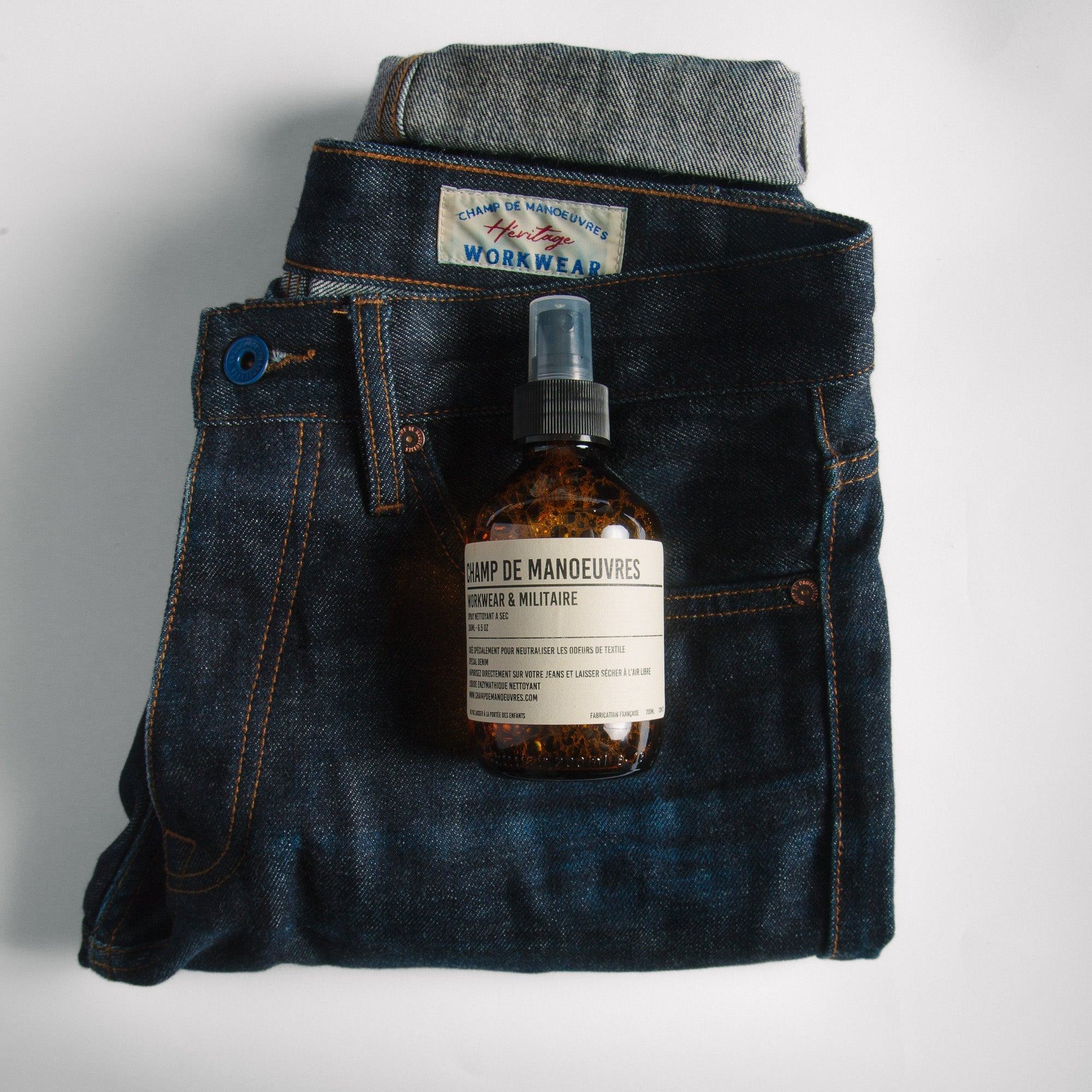 SPRAY ANTI-ODEUR JEANS - Champ de Manoeuvres