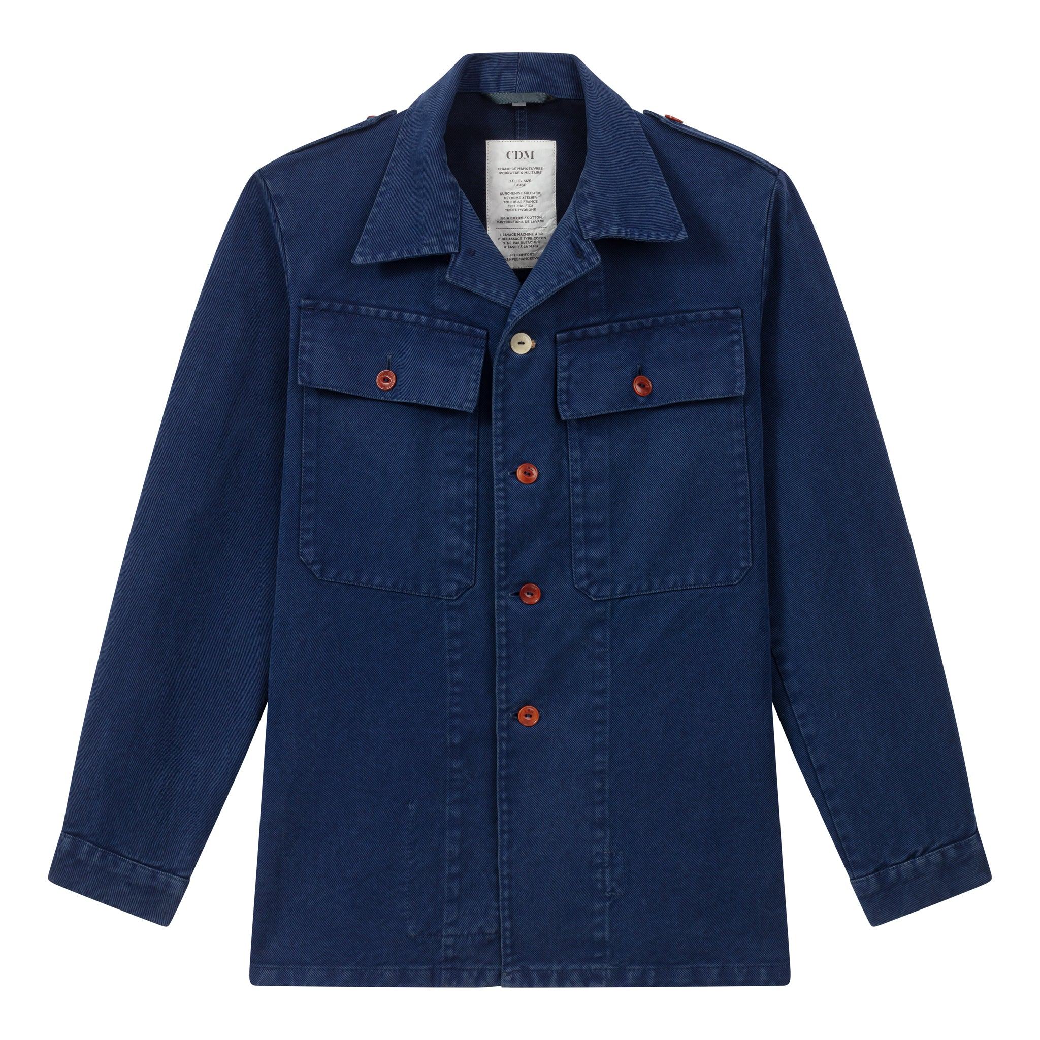Sur-chemise le travailleur - Champ de Manoeuvres