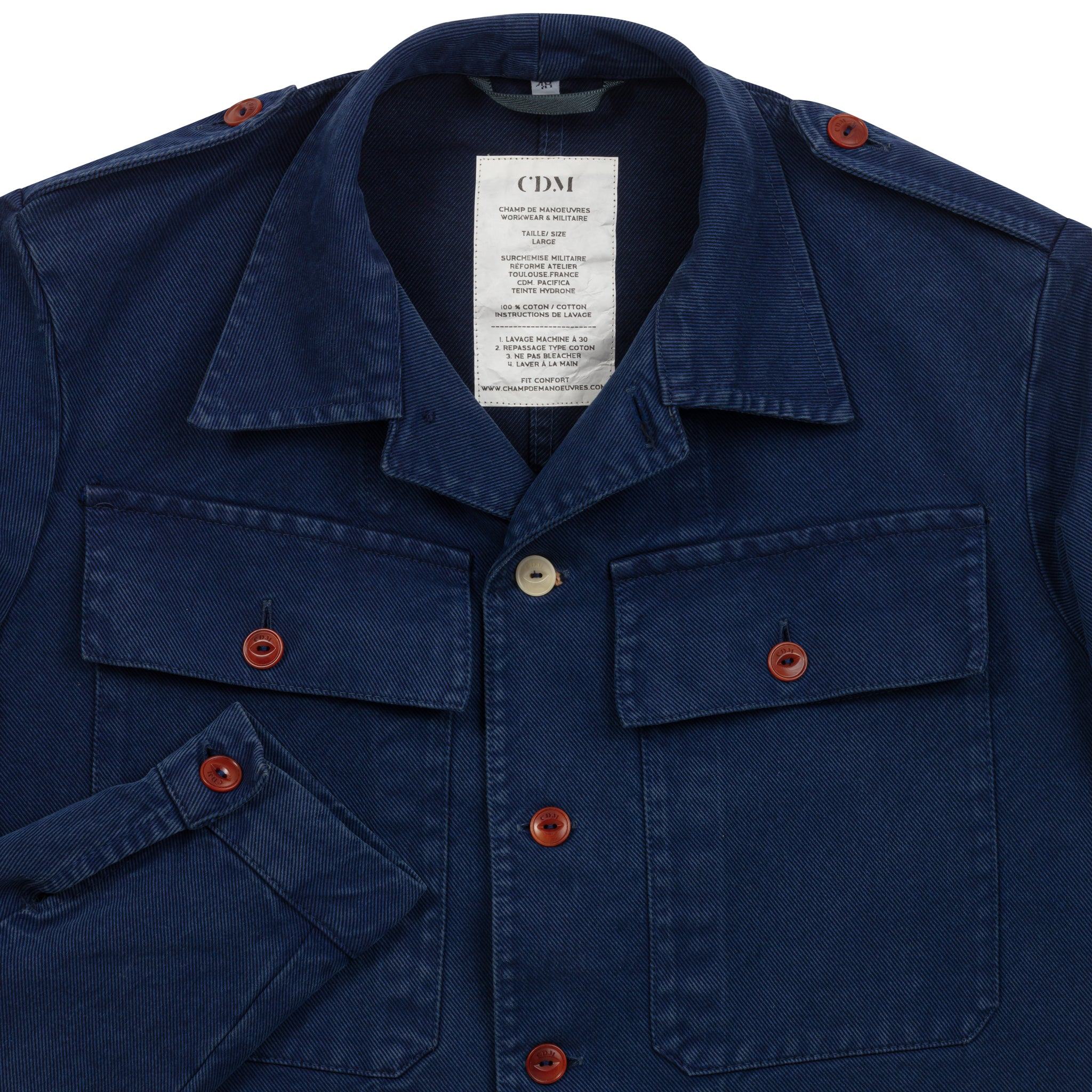 Sur-chemise le travailleur - Champ de Manoeuvres