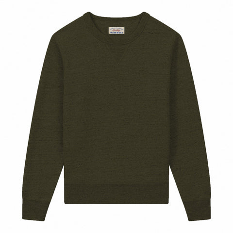Sweatshirt Heritage kaki