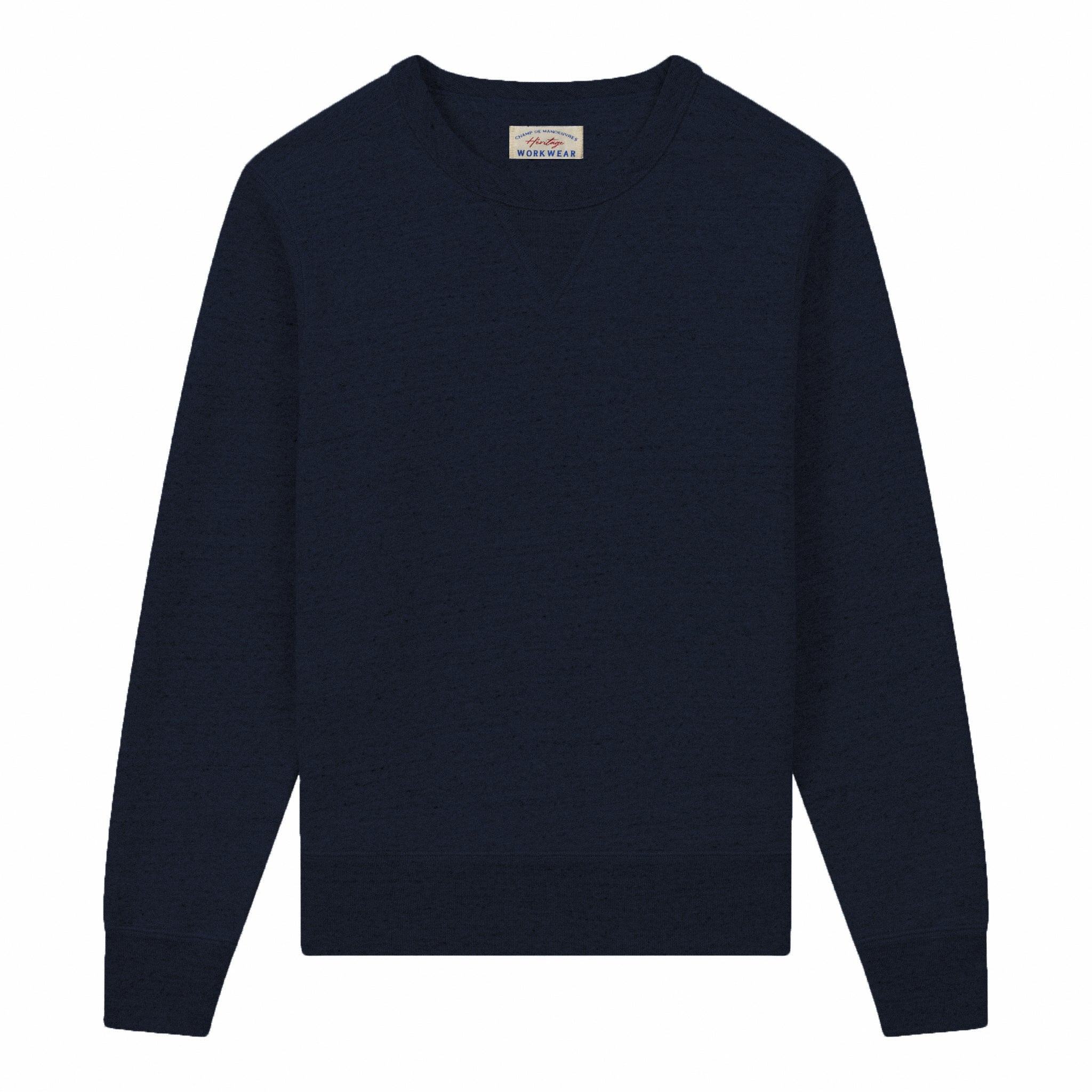 Sweatshirt Heritage Marine - Champ de Manoeuvres
