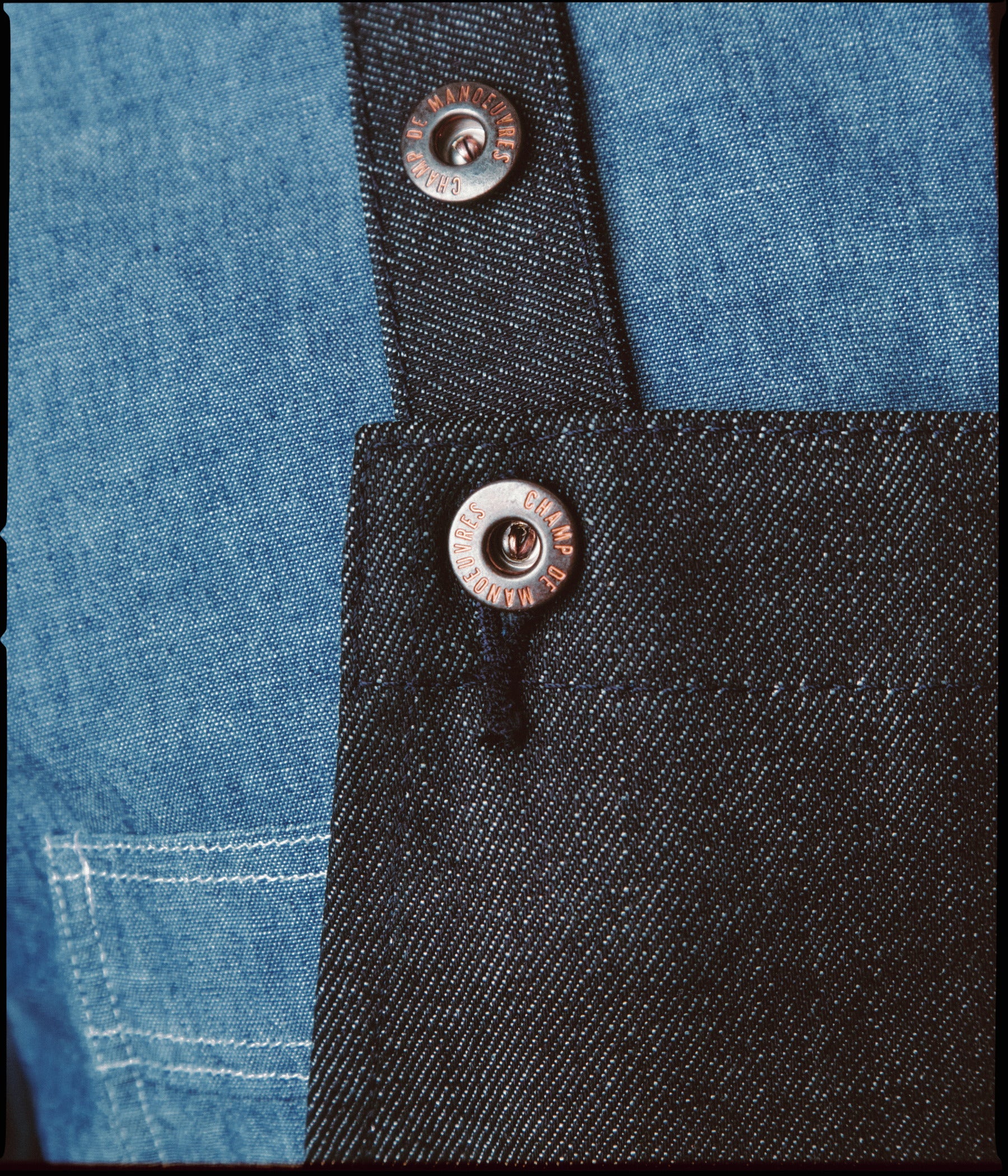 Tablier denim selvedge