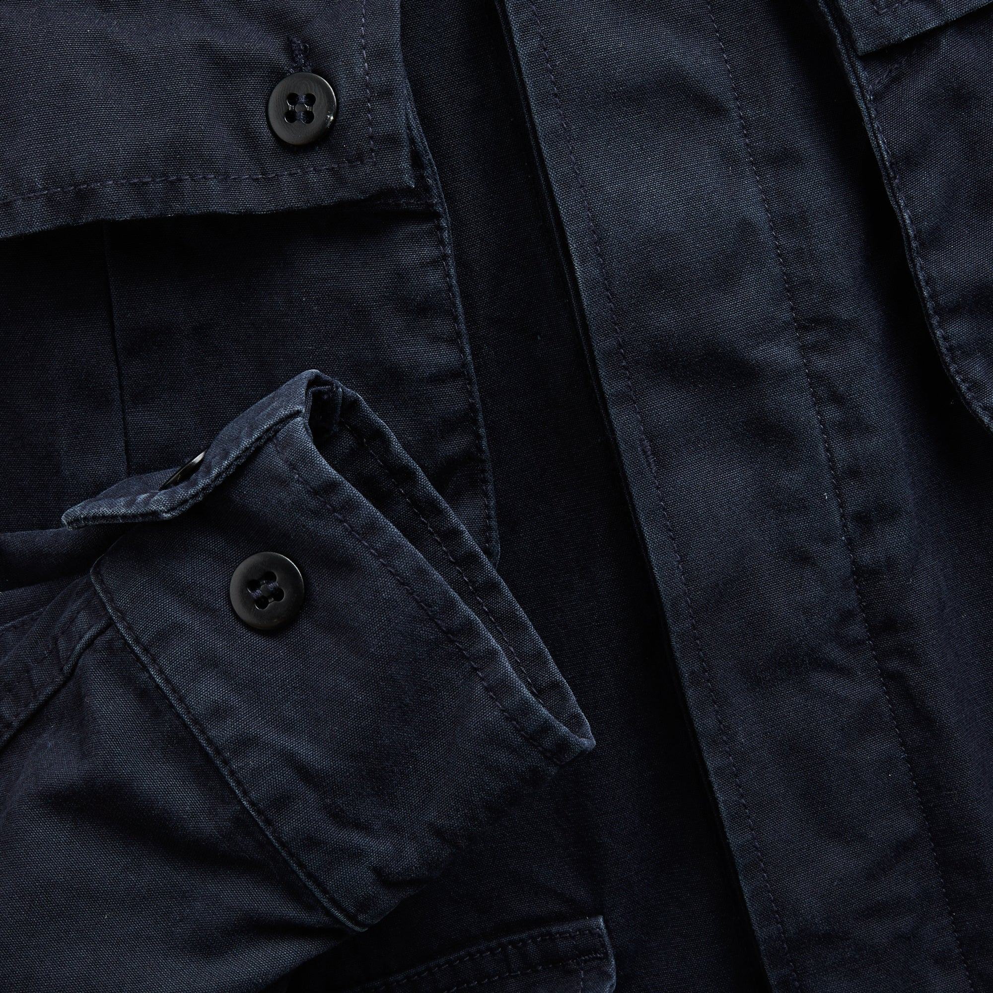 Tropical Jungle jacket Marine - Champ de Manoeuvres