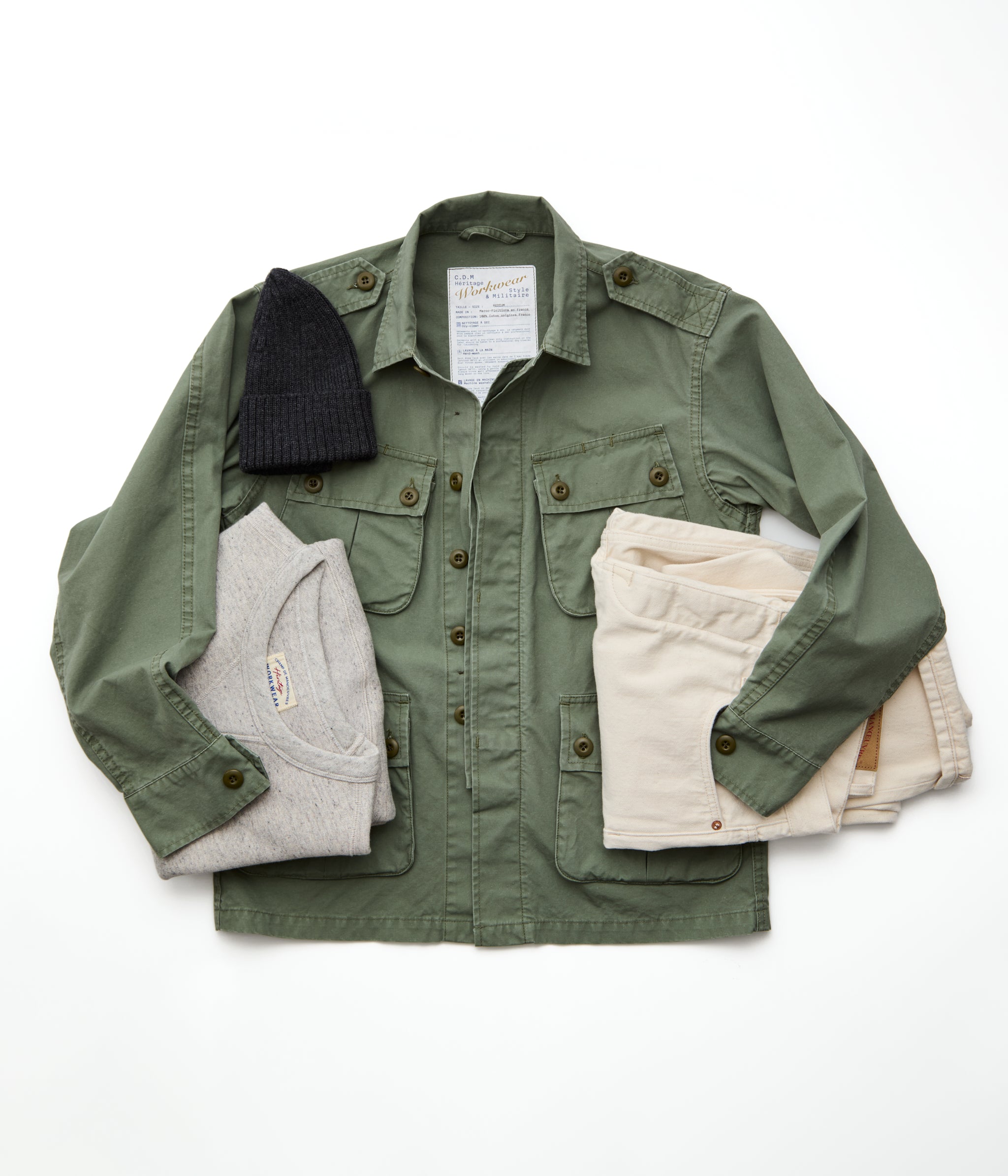 Veste jungle 1st pattern replica