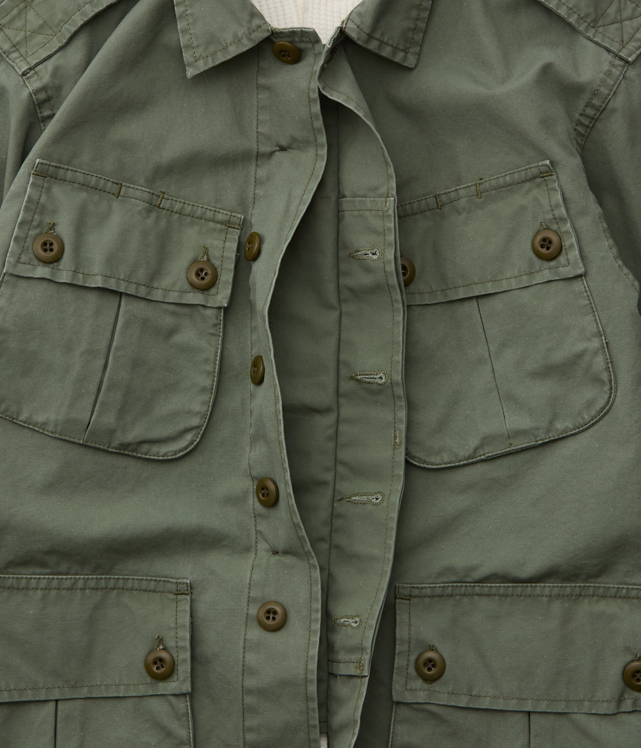 Jungle Tropical Jacket 1st Pattern — vue 6, tropical jungle jacket