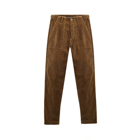 Utility Pant Corduroy marron