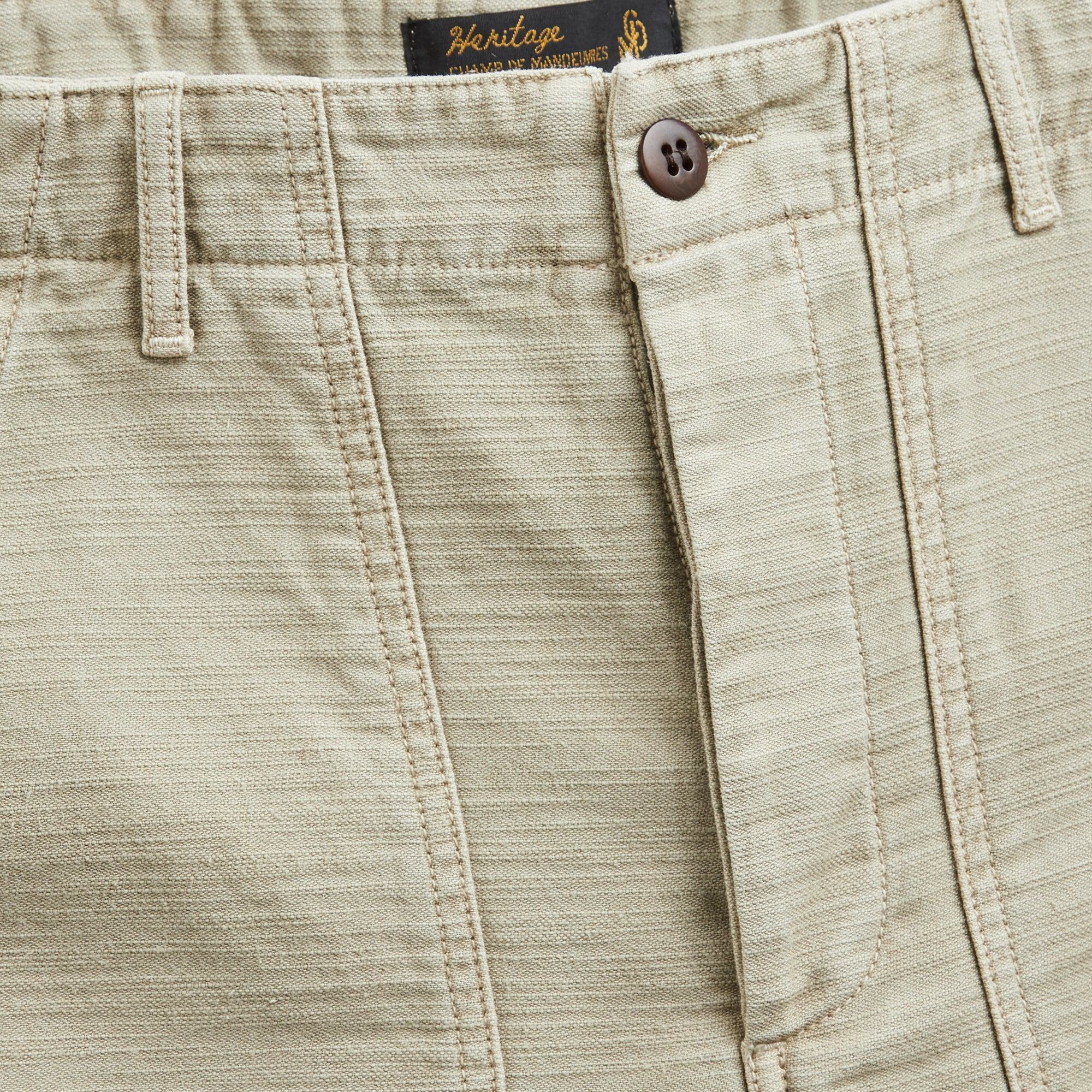 Utility Pant Fatigue sable - Champ de Manoeuvres
