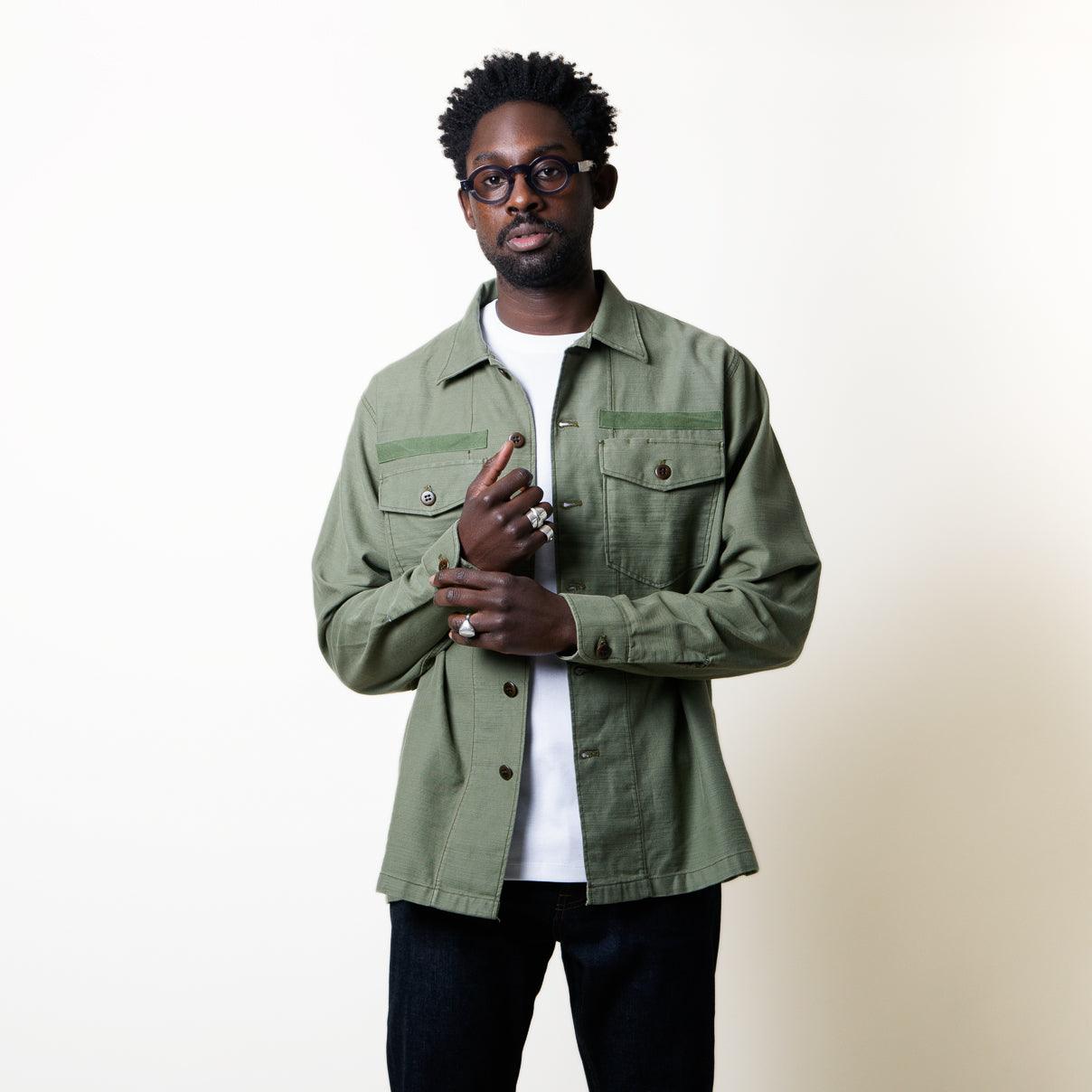 Utility Shirt OG 107 - Champ de Manoeuvres