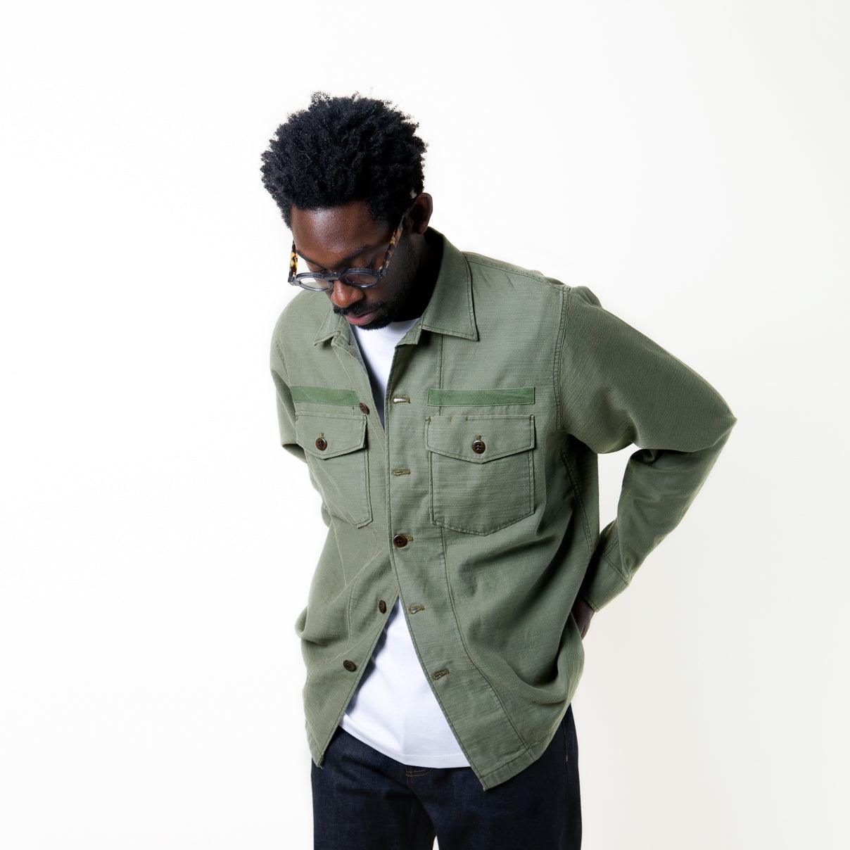 Utility Shirt OG 107 - Champ de Manoeuvres