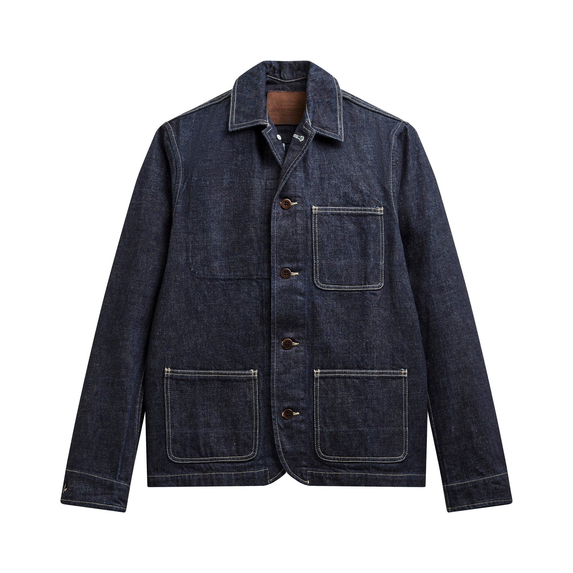 Veste de travail Selvedge - Champ de Manoeuvres