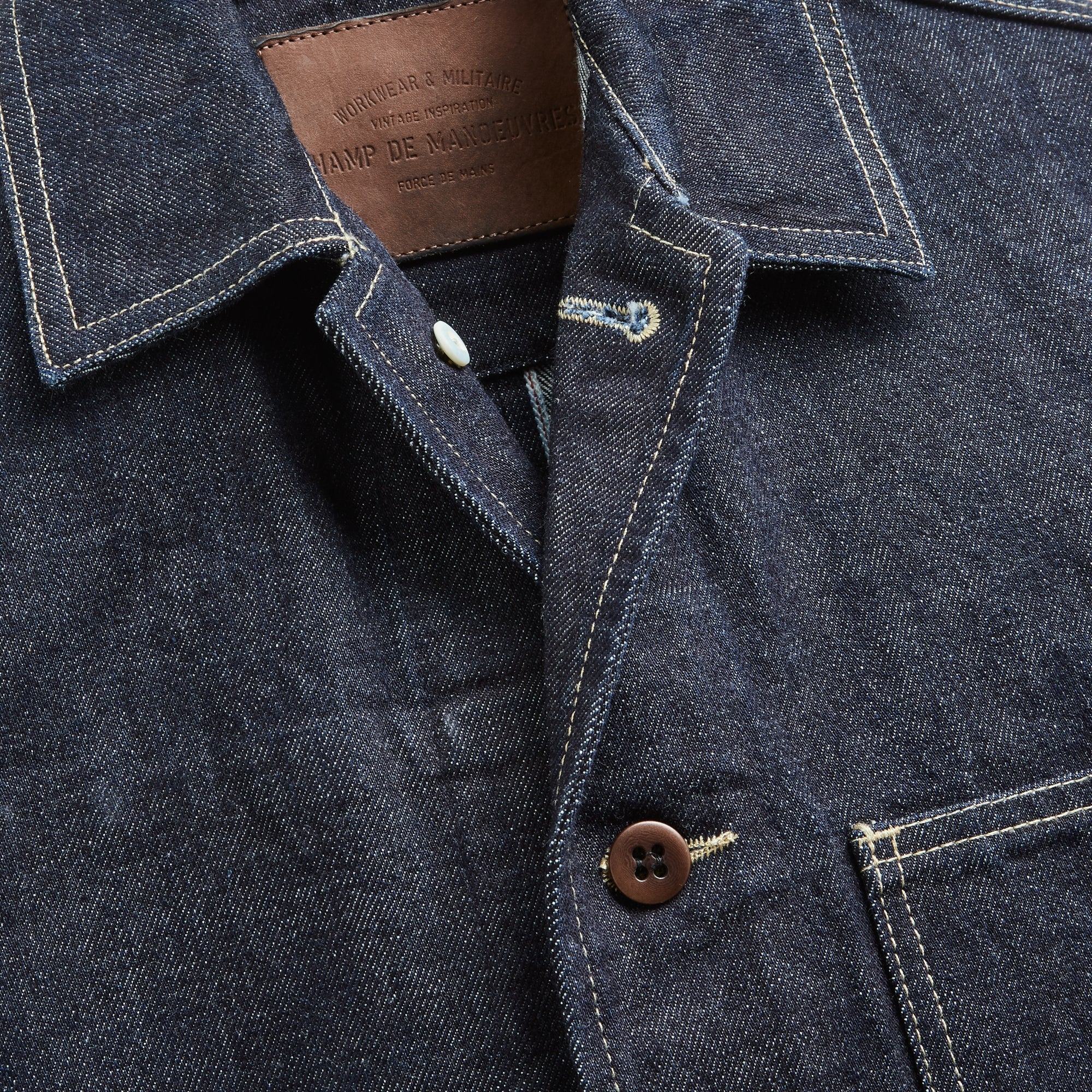 Veste de travail Selvedge - Champ de Manoeuvres