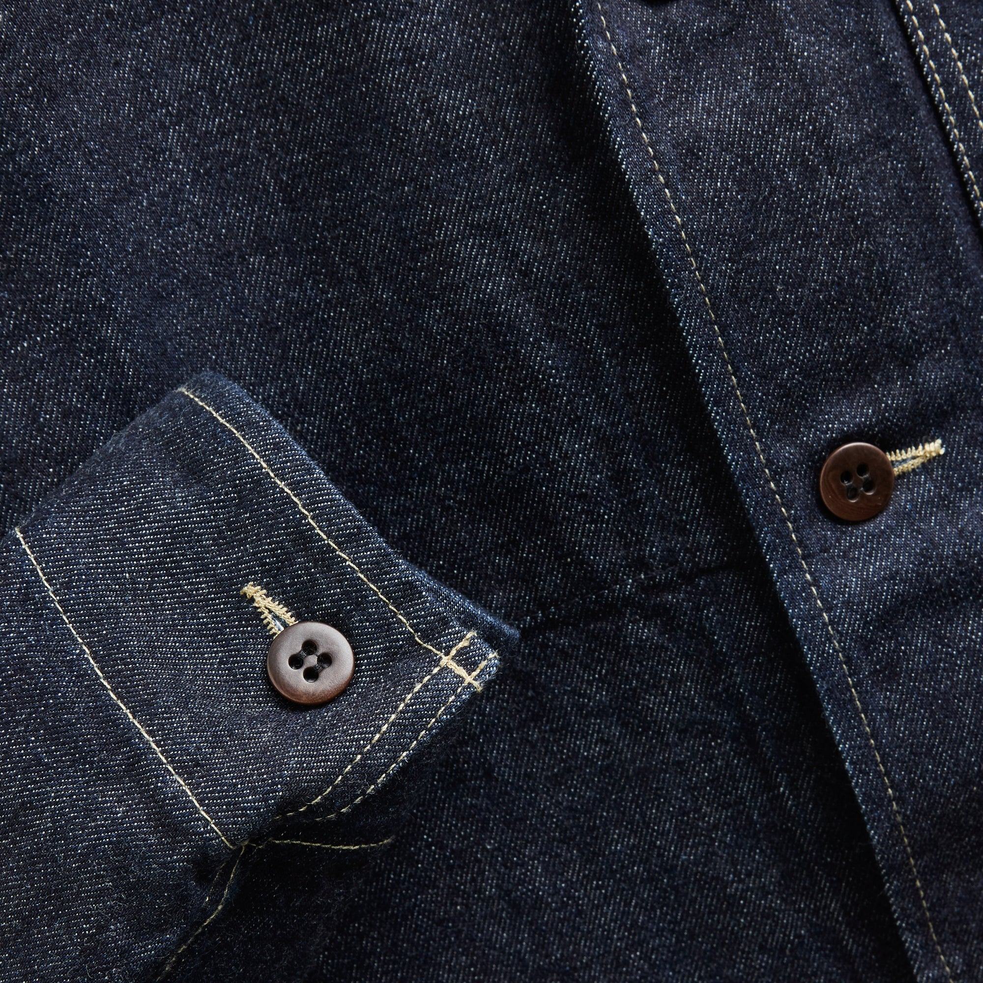 Veste de travail Selvedge - Champ de Manoeuvres
