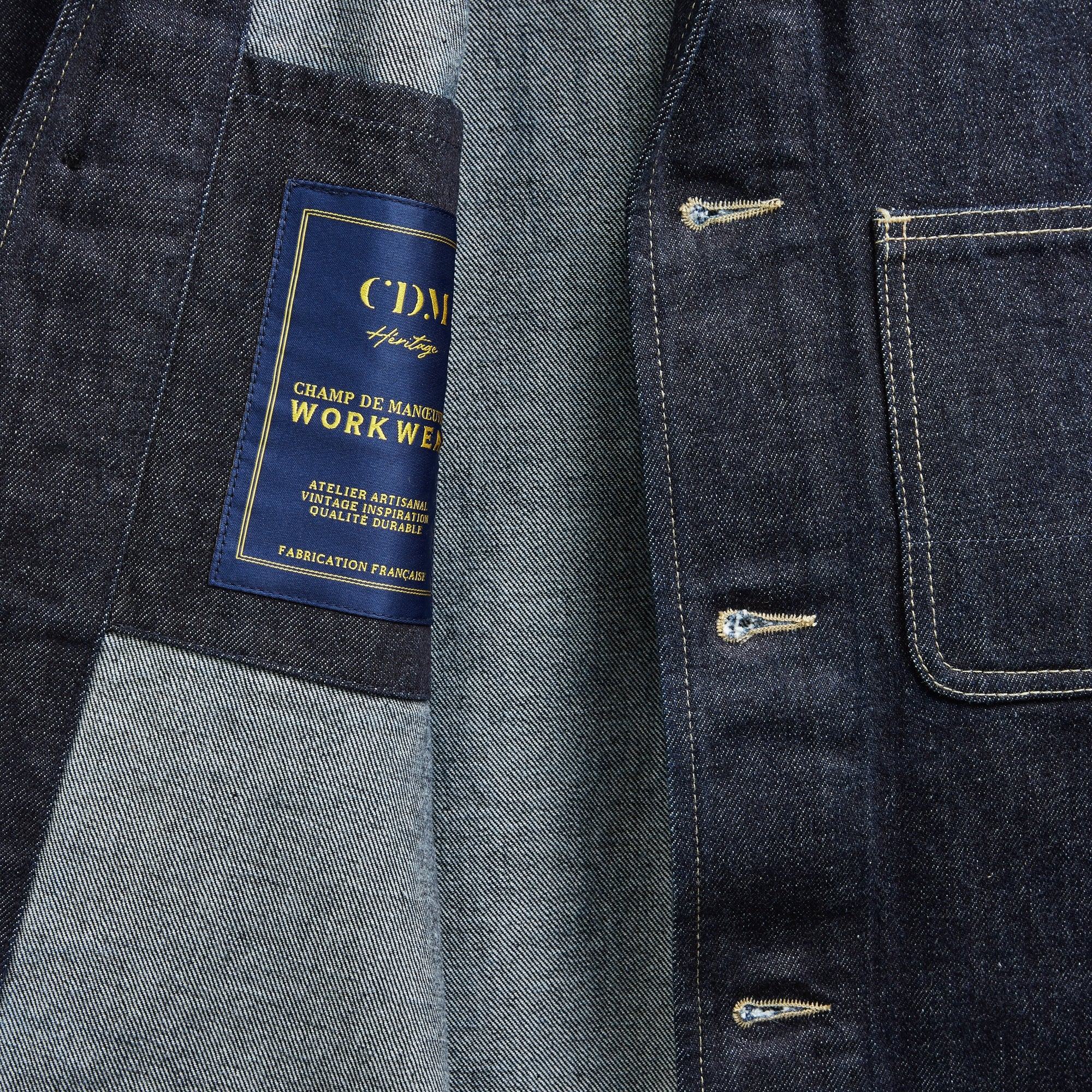 Veste de travail Selvedge - Champ de Manoeuvres