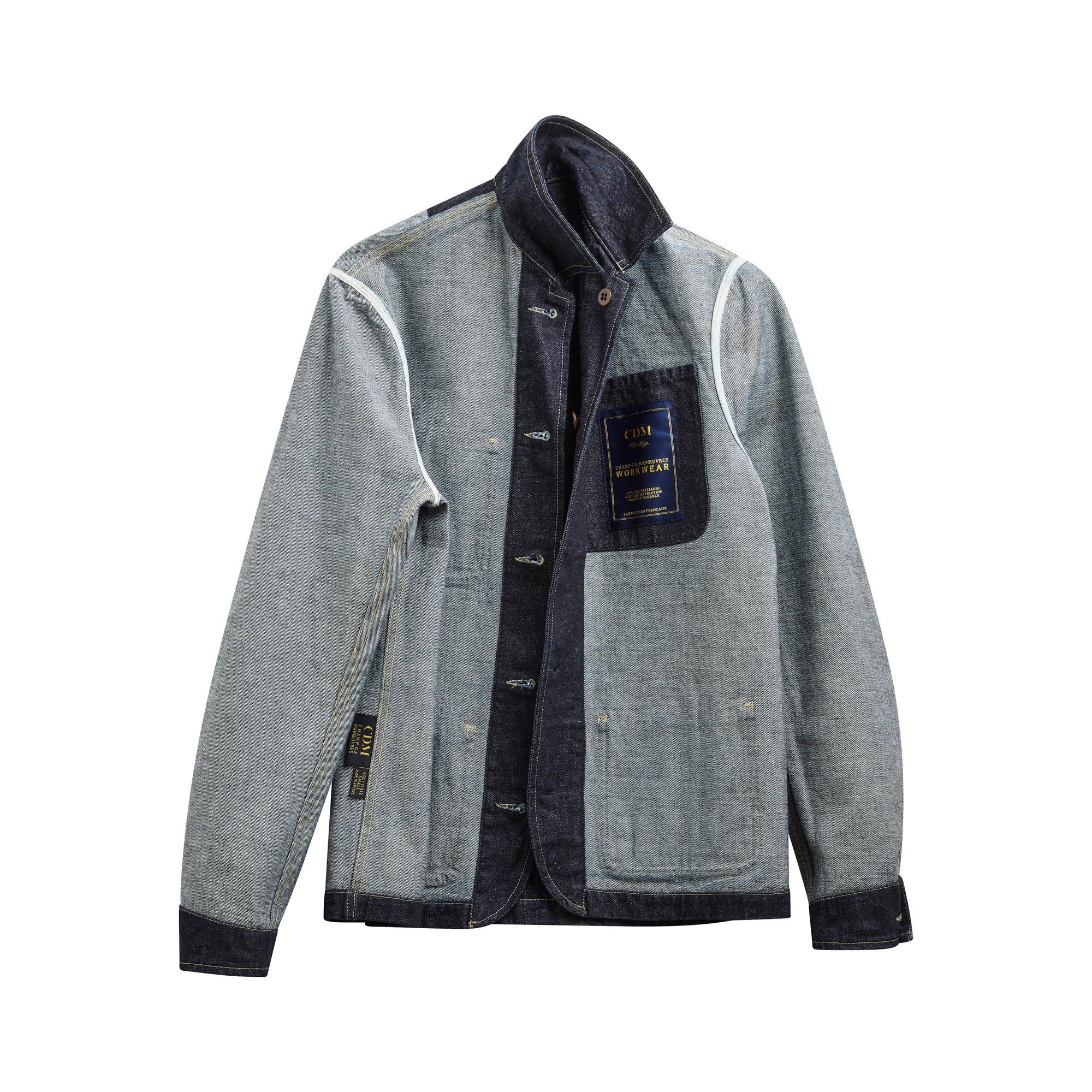 Veste de travail Selvedge - Champ de Manoeuvres