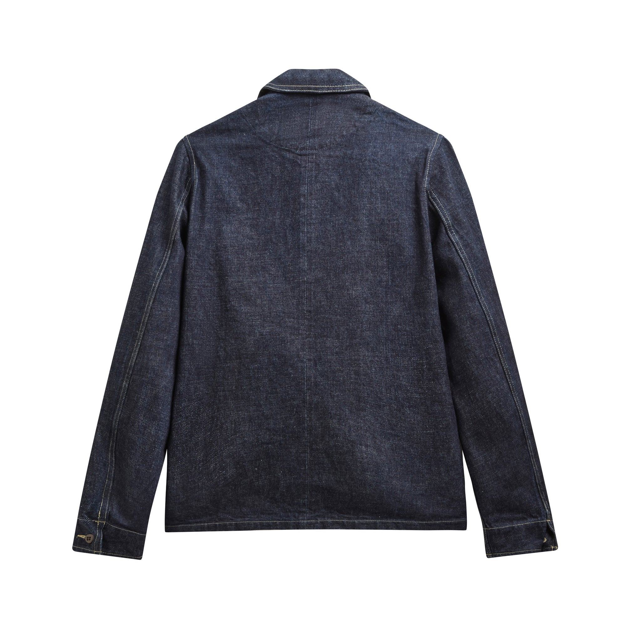 Veste de travail Selvedge - Champ de Manoeuvres