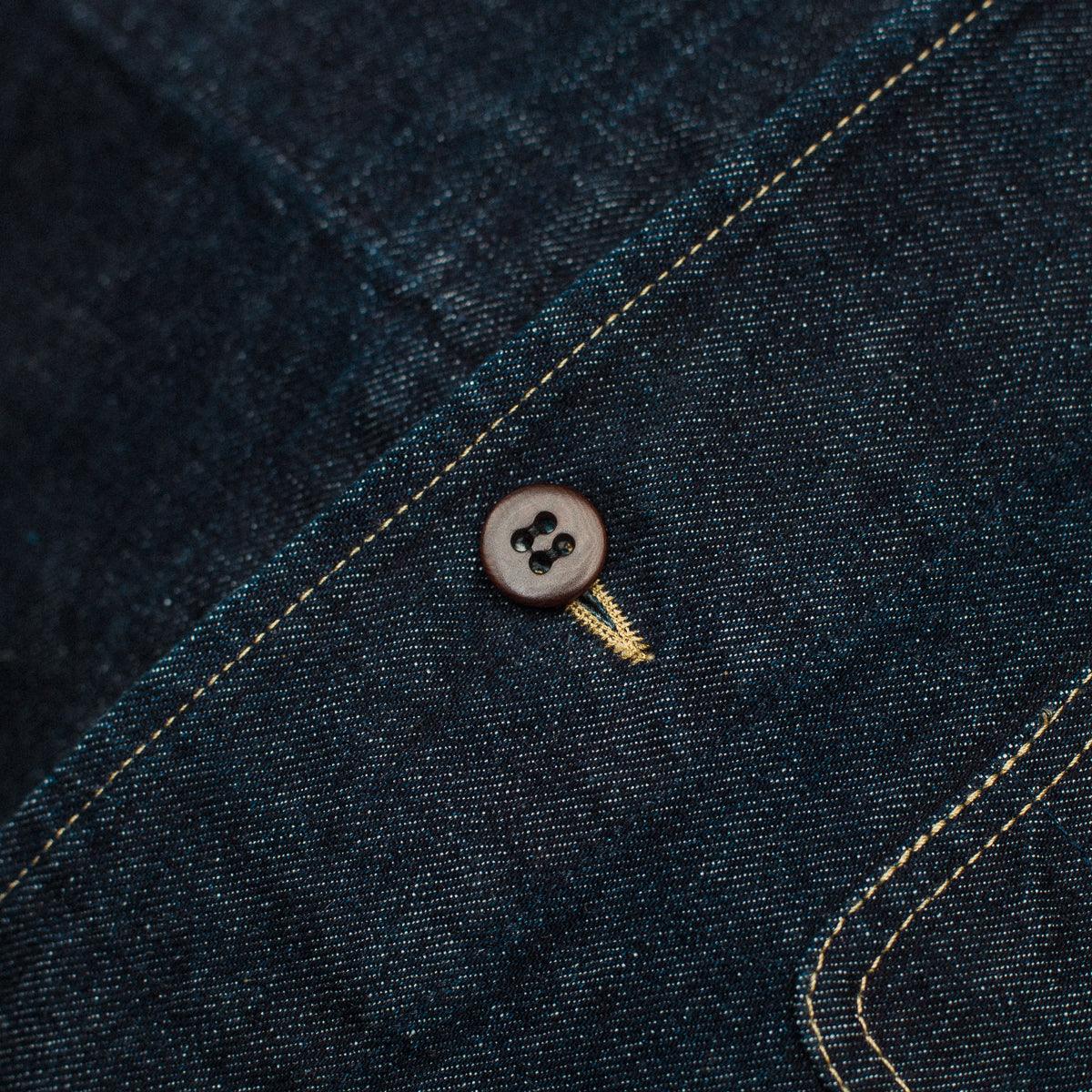 Veste de travail Selvedge - Champ de Manoeuvres