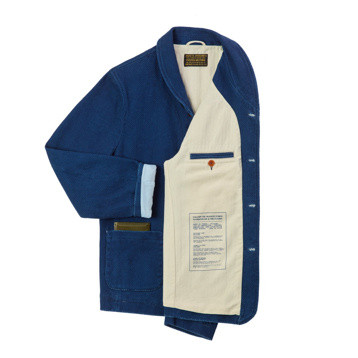 Veste Sashiko Japonaise
