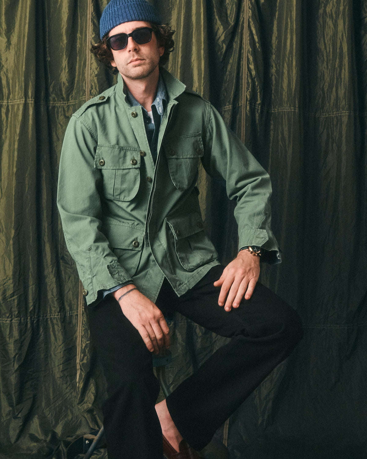 Jungle Tropical Jacket 1st Pattern