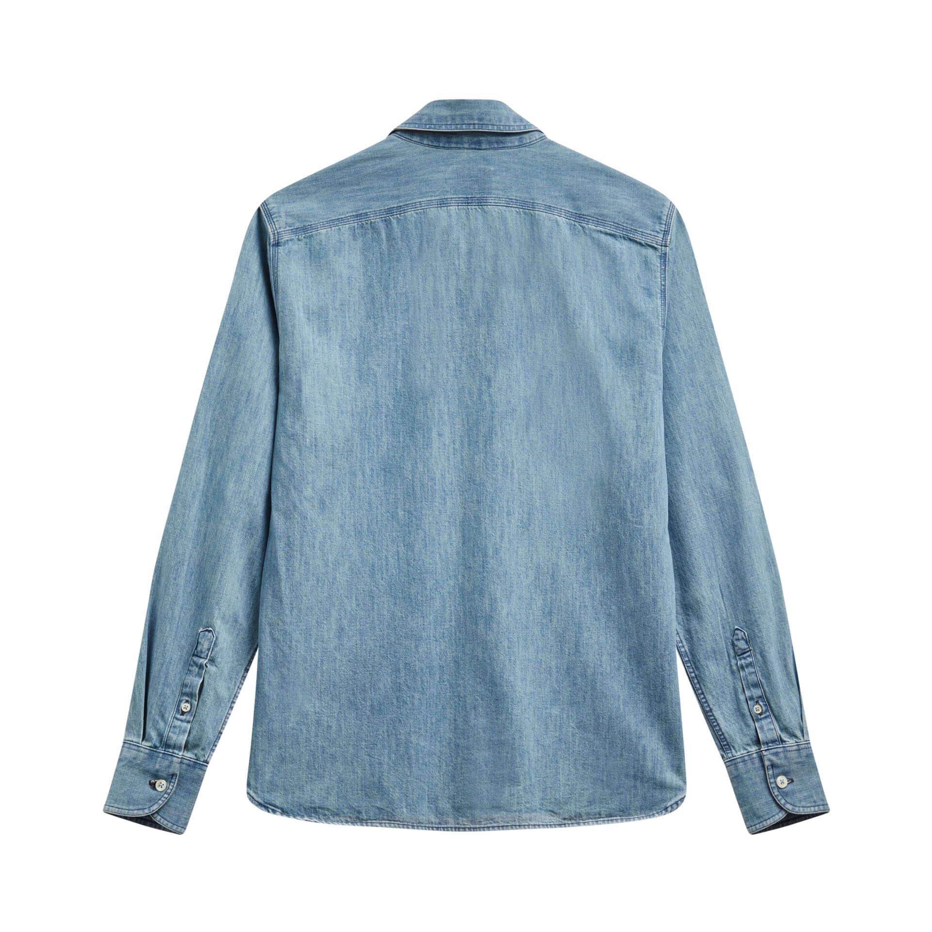 Workshirt Denim Vintage - Champ de Manoeuvres