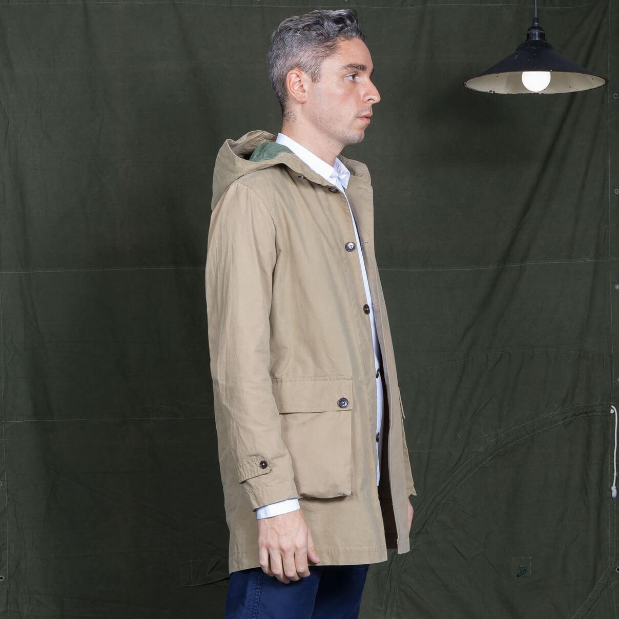 Parka Imperméable Ventile - Champ de Manoeuvres