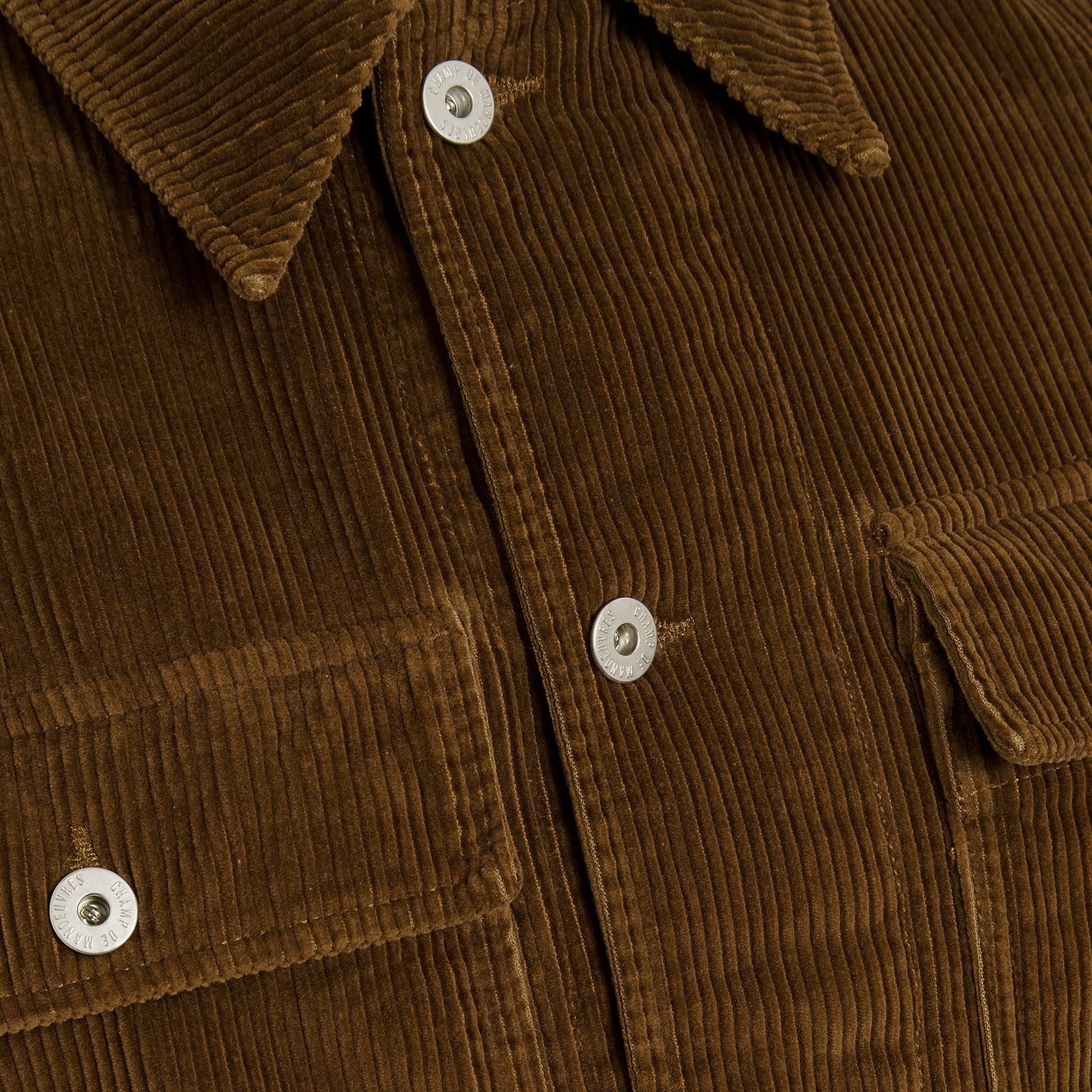 Utiliy shirt Courduroy - Champ de Manoeuvres