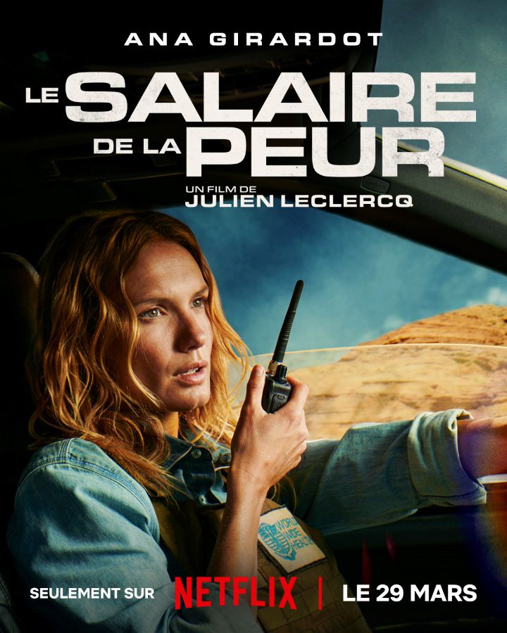 le salaire de la peur habillé par champ de manœuvres