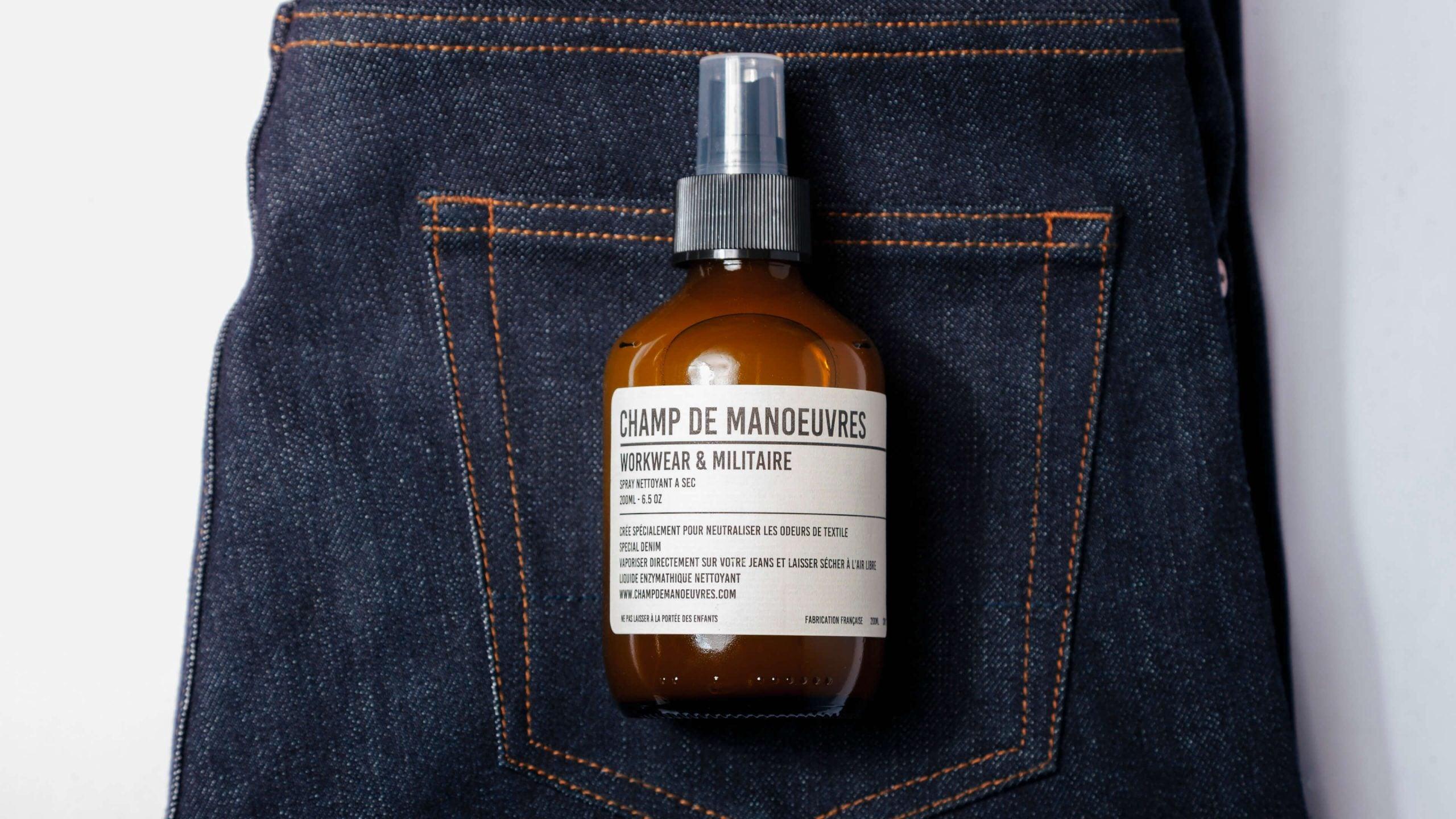 Comment entretenir un jeans selvedge brut ? - Champ de Manoeuvres 