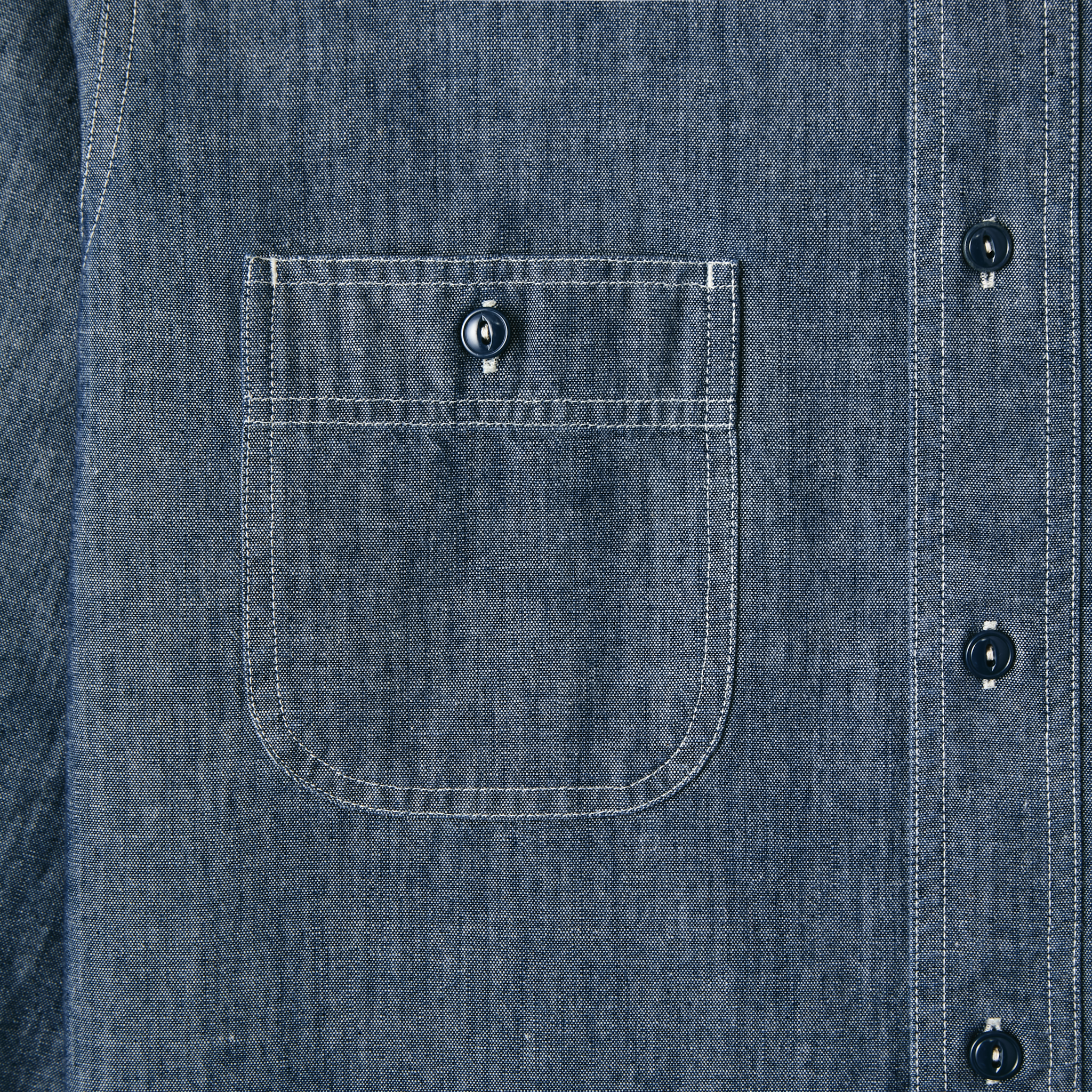 Chemise Work Chambray Homme