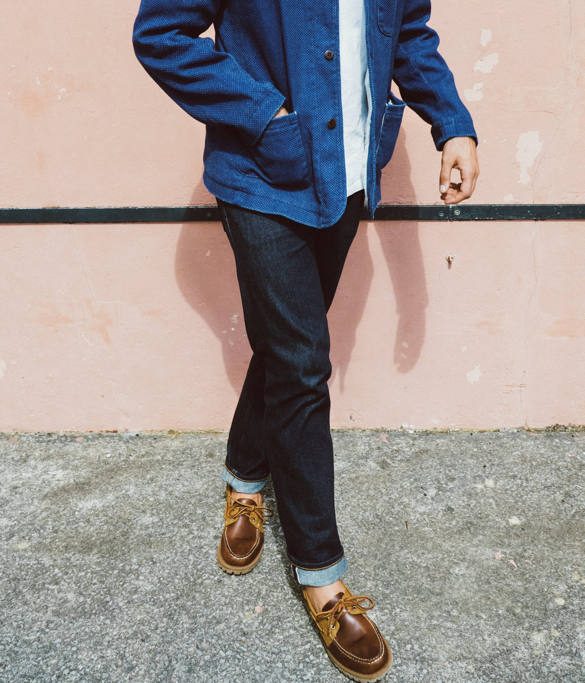 Jeans Selvedge Berto 13oz