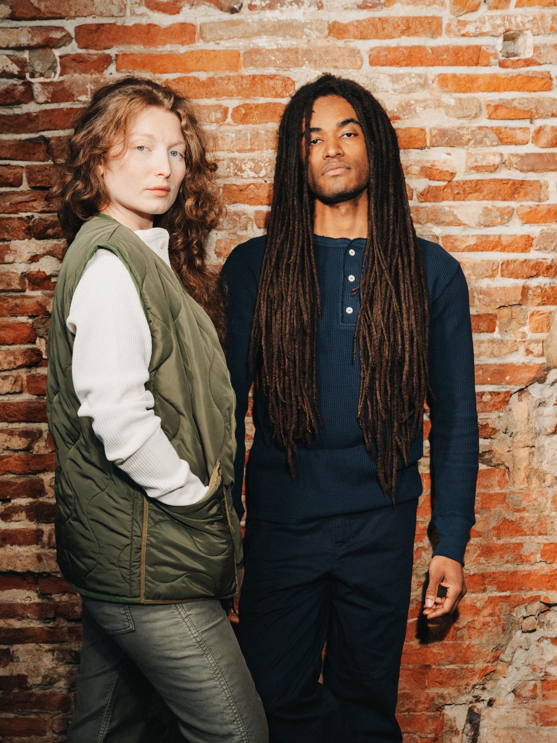 The waffle Henley: a classic in the men’s wardrobe