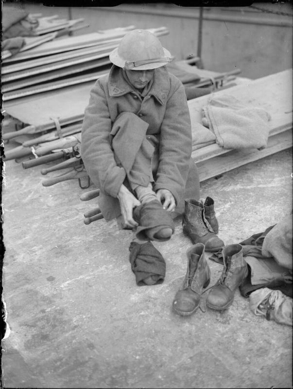 Chaussettes Army