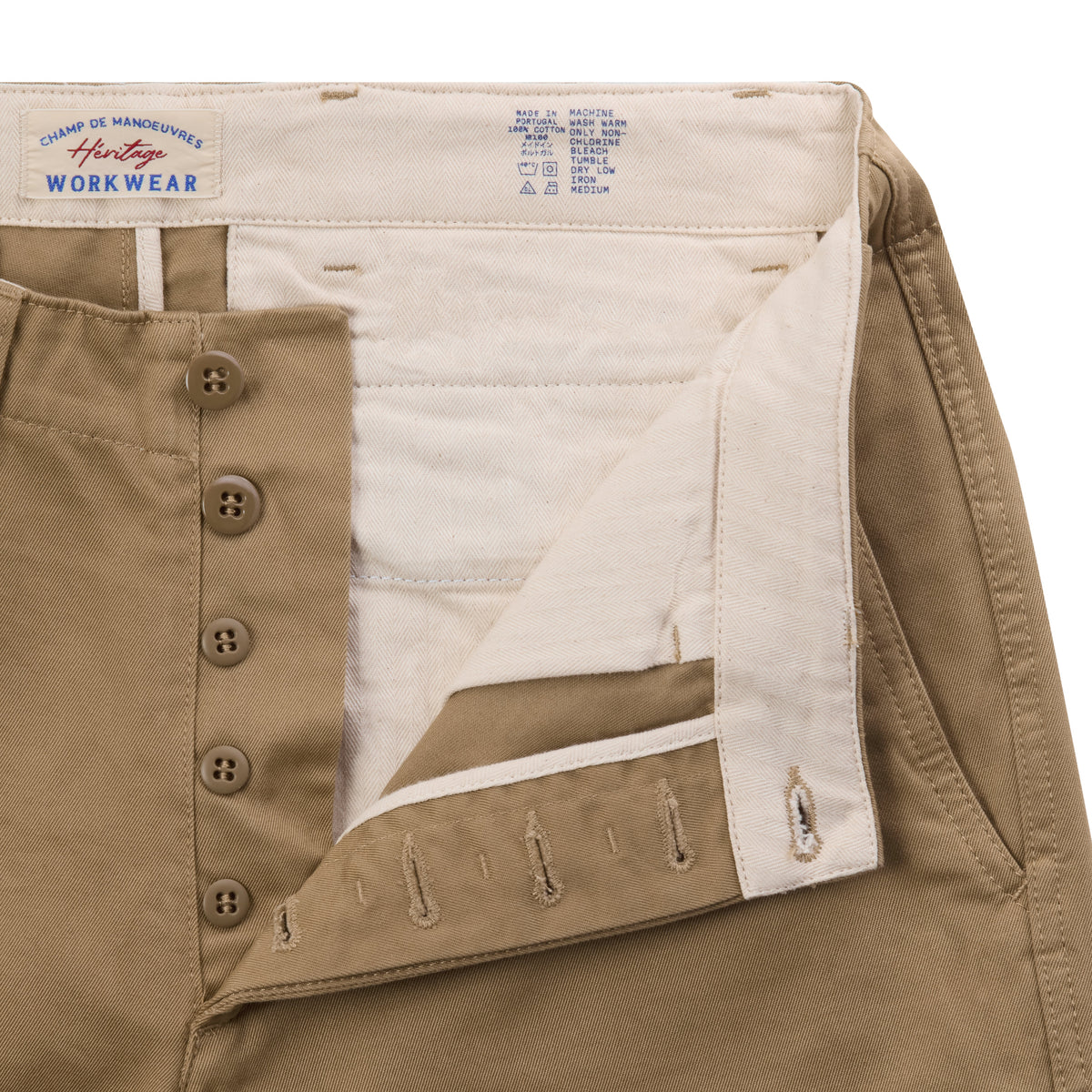 Chino Officier Pant