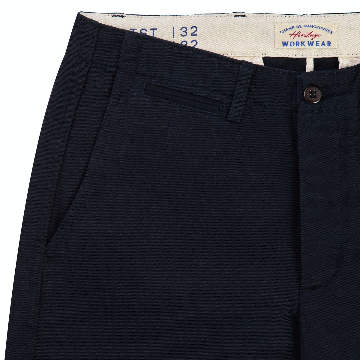 Chino Officier Pant Navy