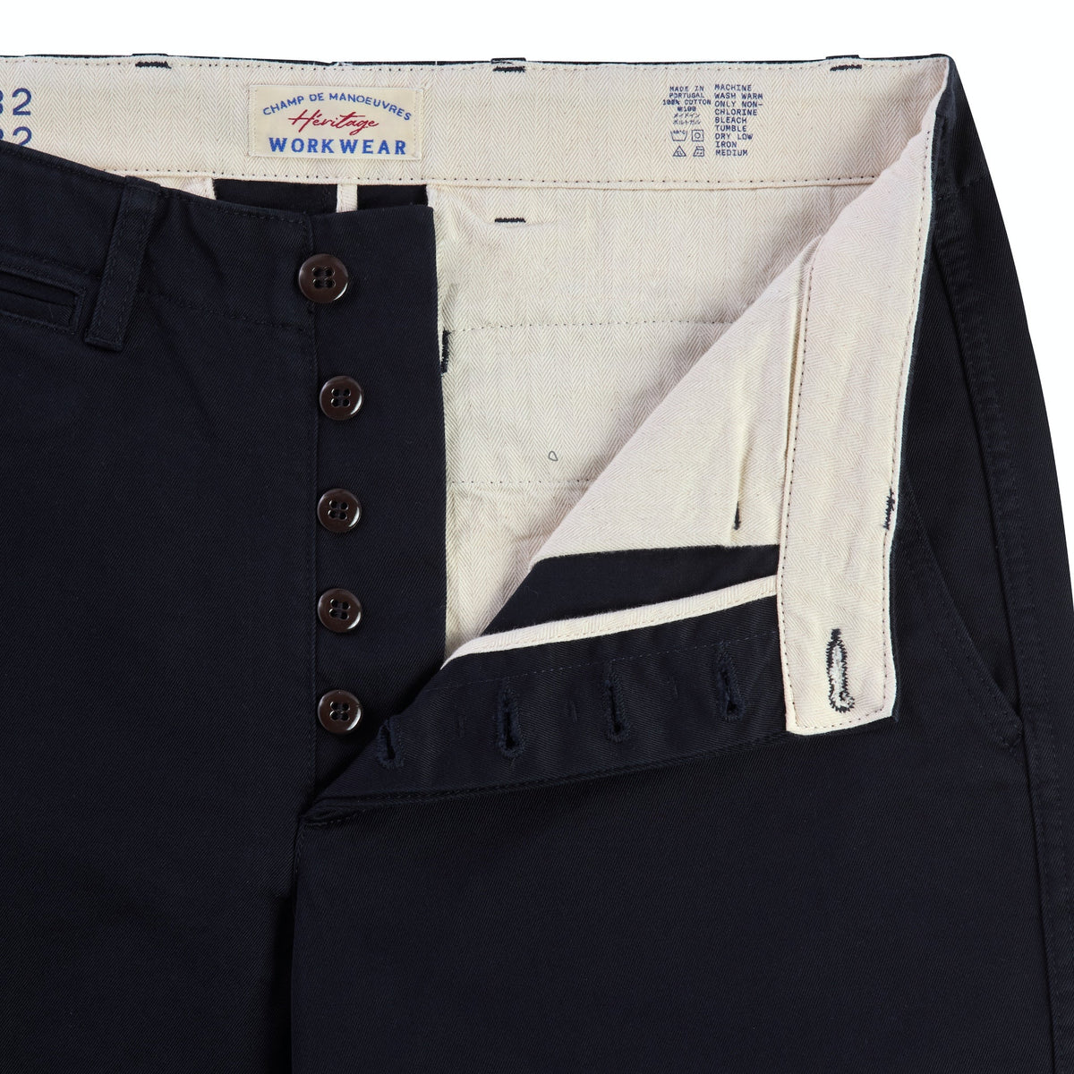 Chino Officier Pant Navy