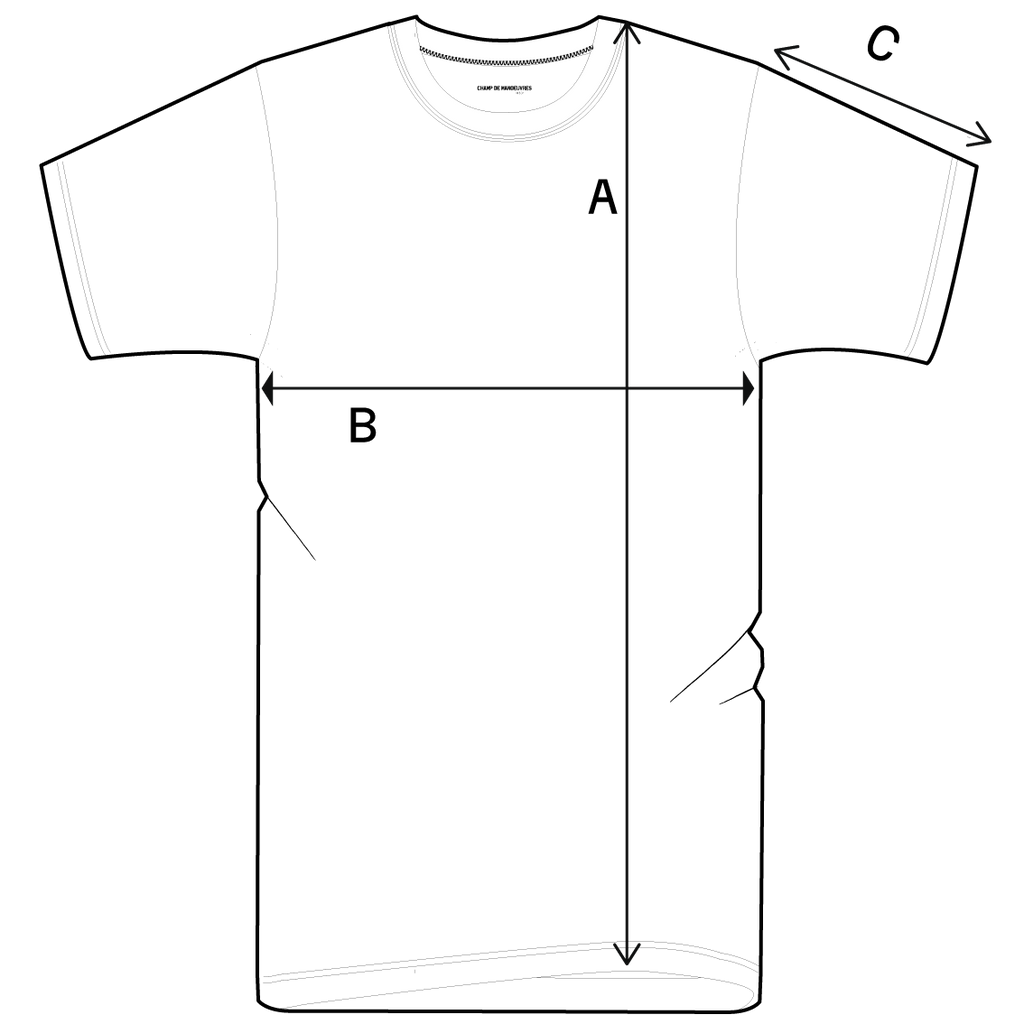 Schéma des mesures