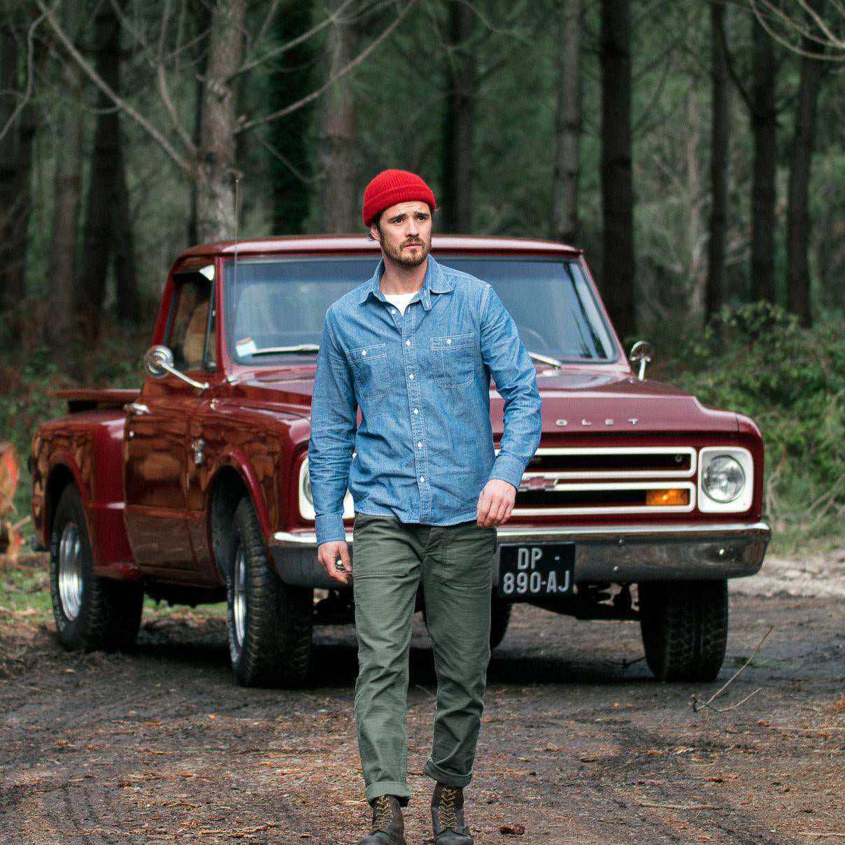 Utility Pant Fatigue - Champ de Manoeuvres 