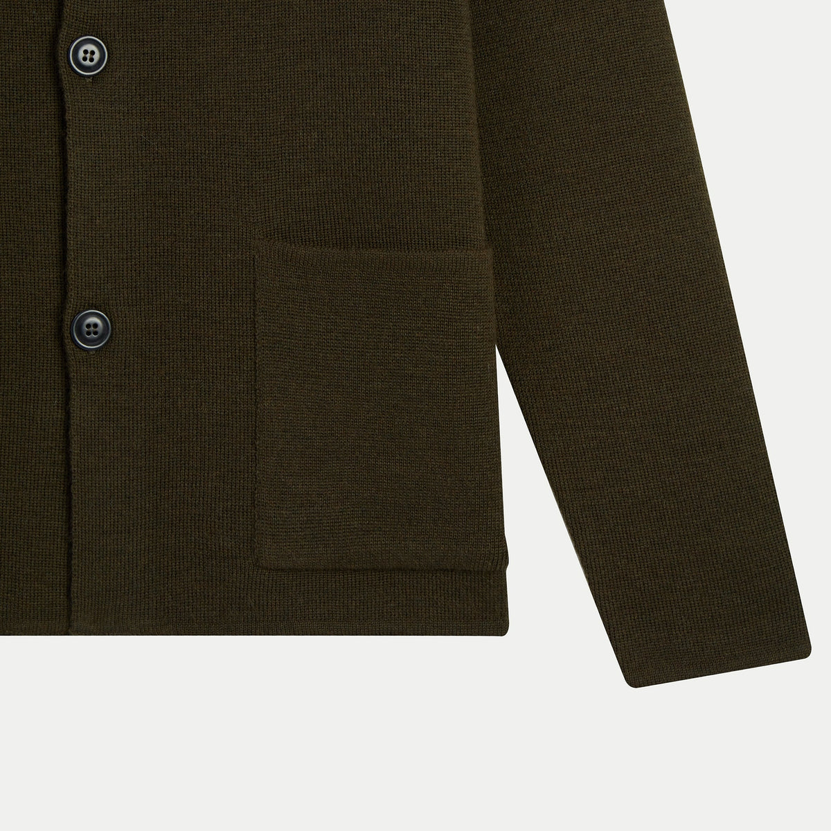 Veste de travail en laine Journeyman kaki