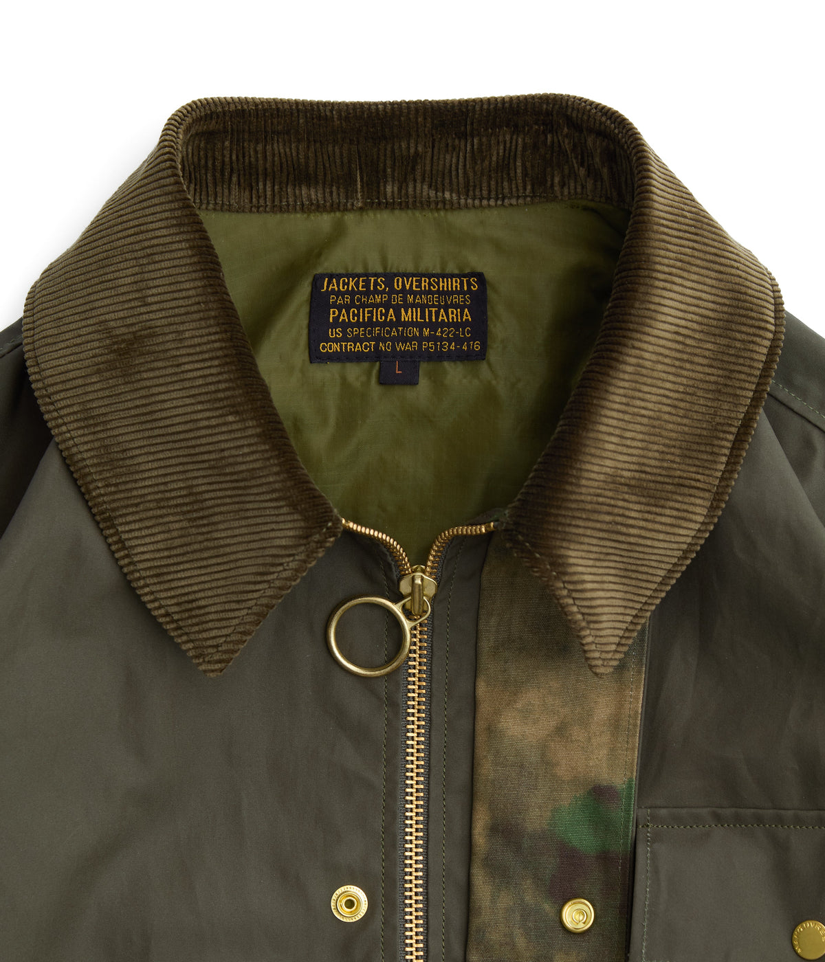 Veste d’Exploration M-422-LC